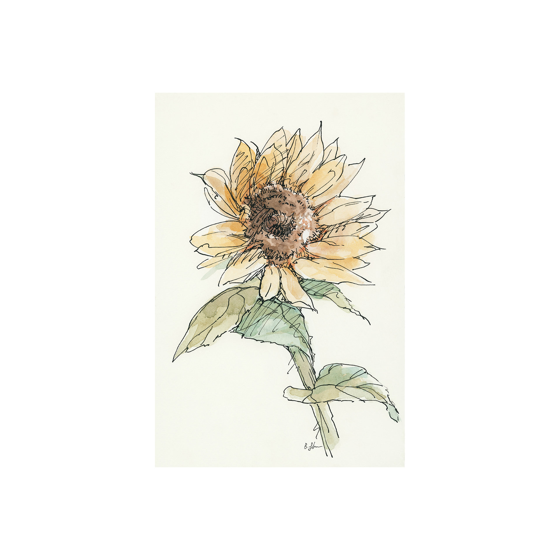 Sunflower I (20 x 30)