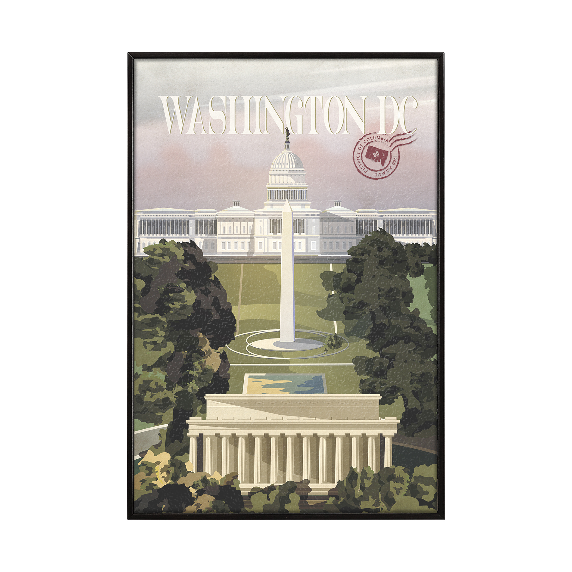 Washington DC Go (S) (11 x 16)