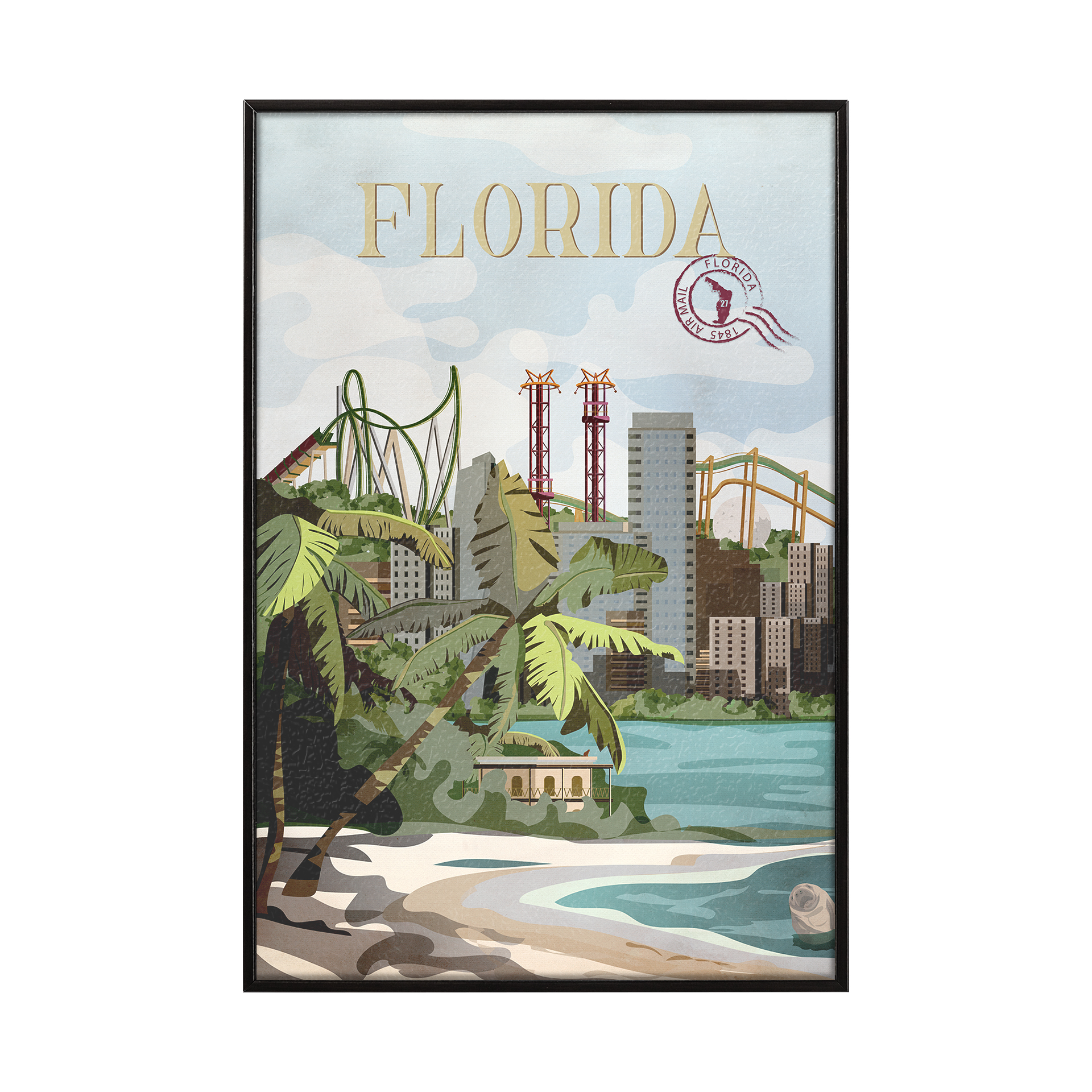 Florida Go (S) (11 x 16)