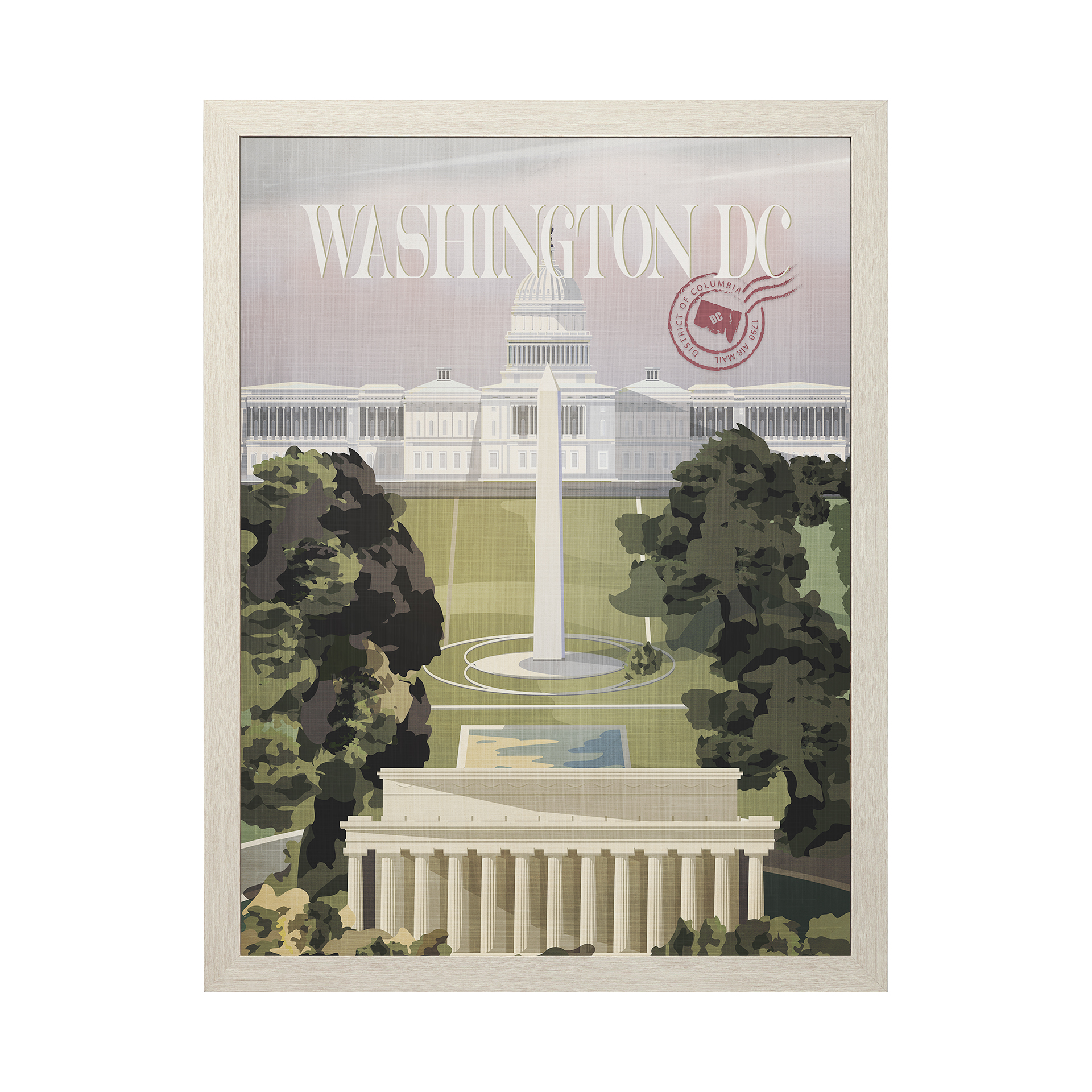 Washington DC Go (L) (33 x 43)