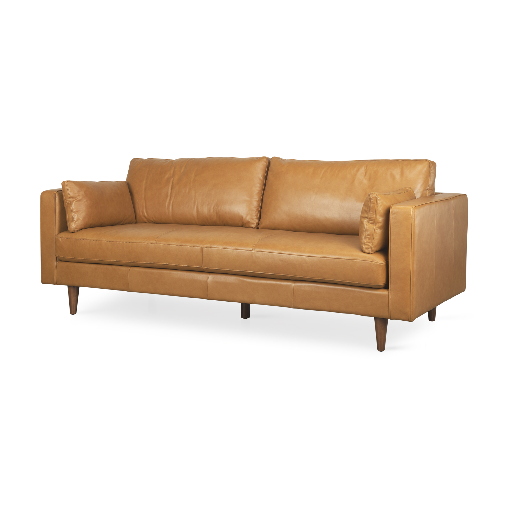 Tan Leather | Sofa