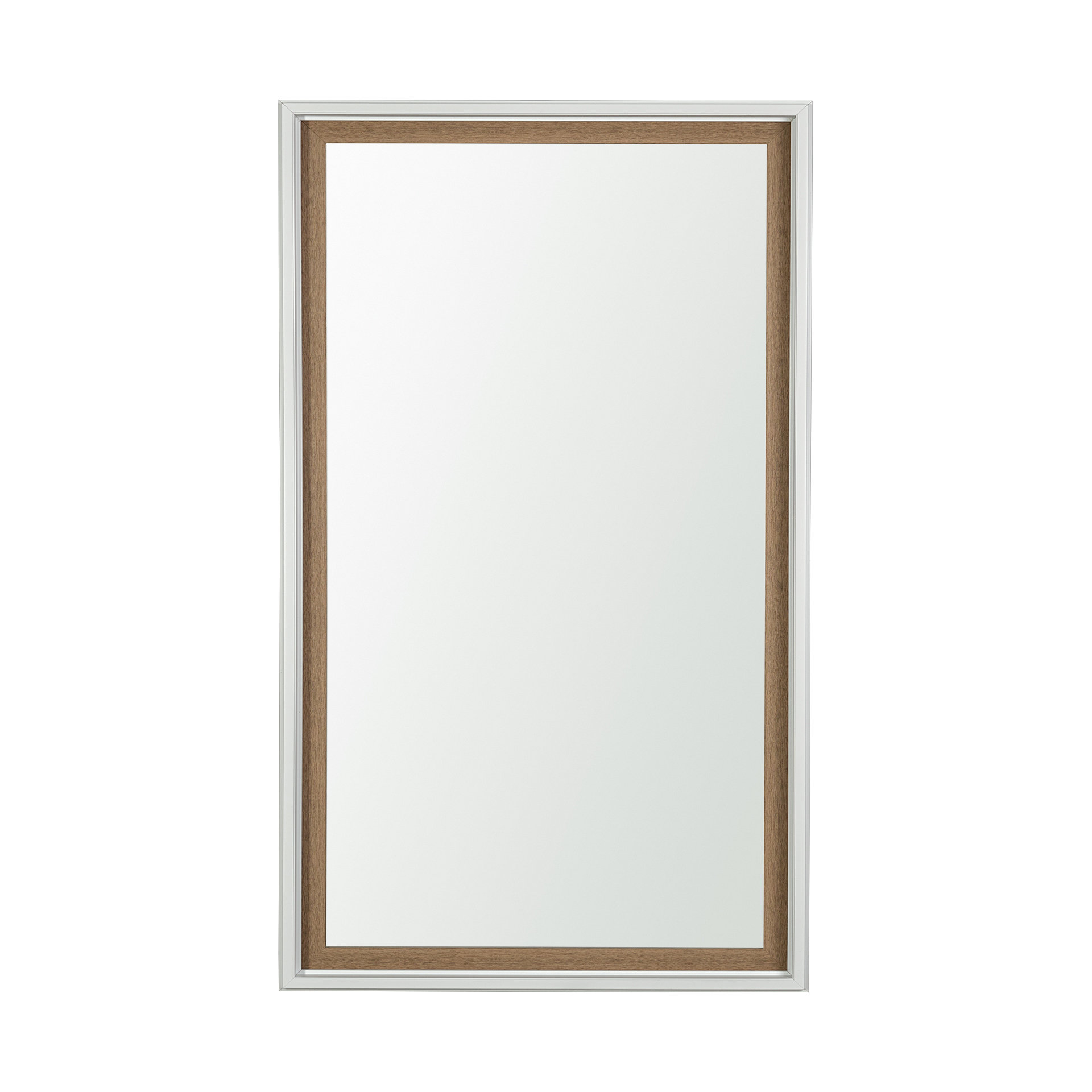 White/Brown Frame | Plain Glass