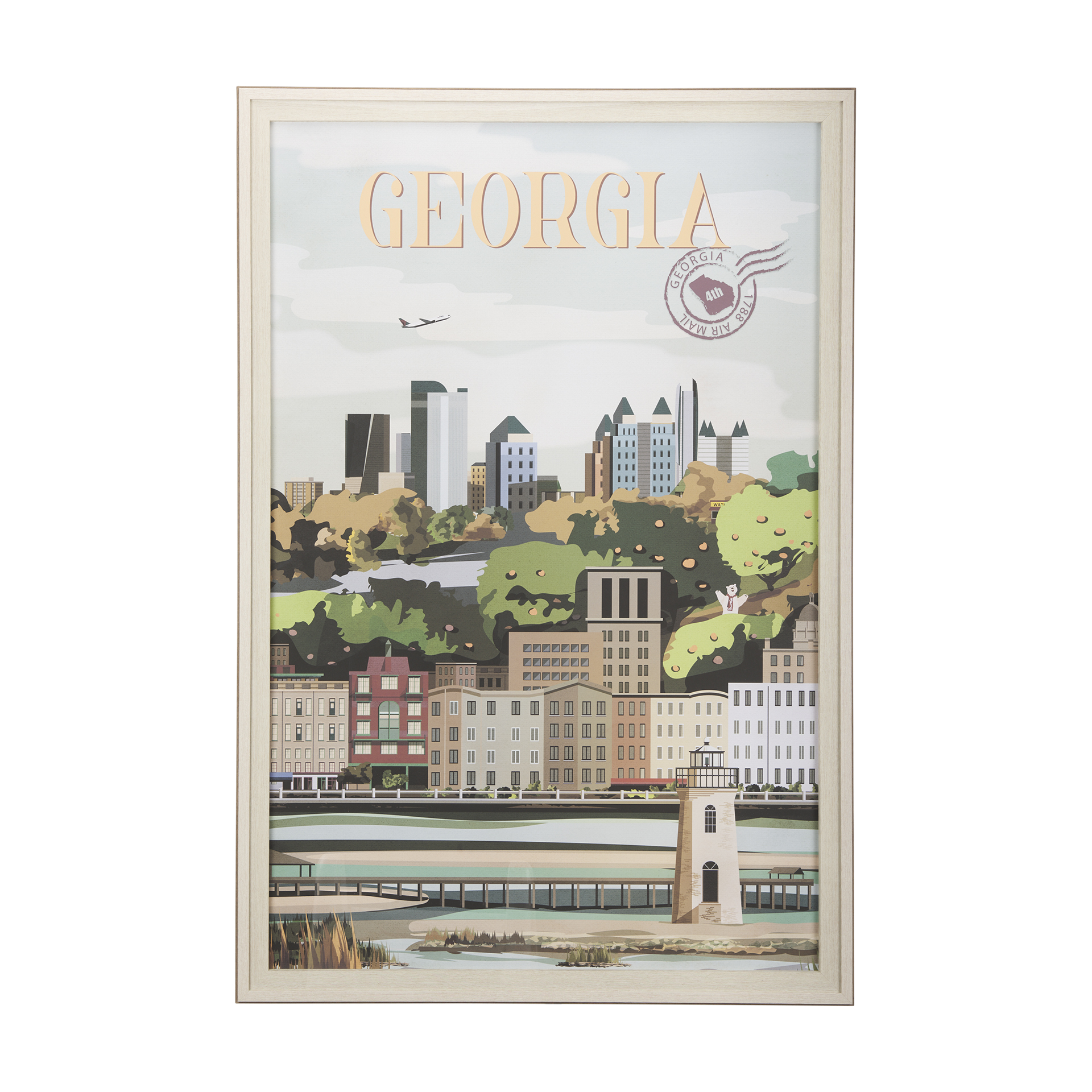 Georgia Go (XL) (42 x 62)