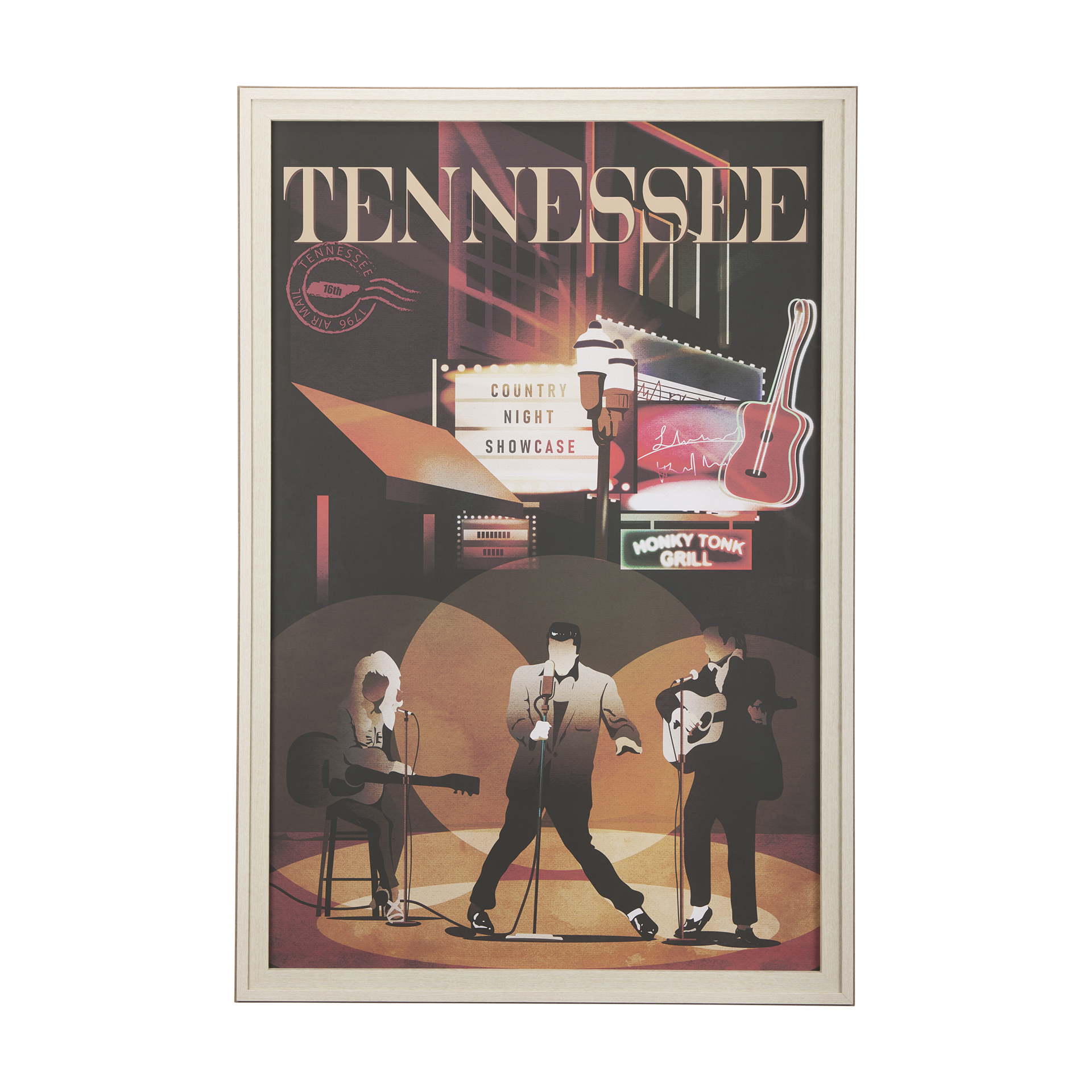 Tennessee Go (XL) (42 x 62)