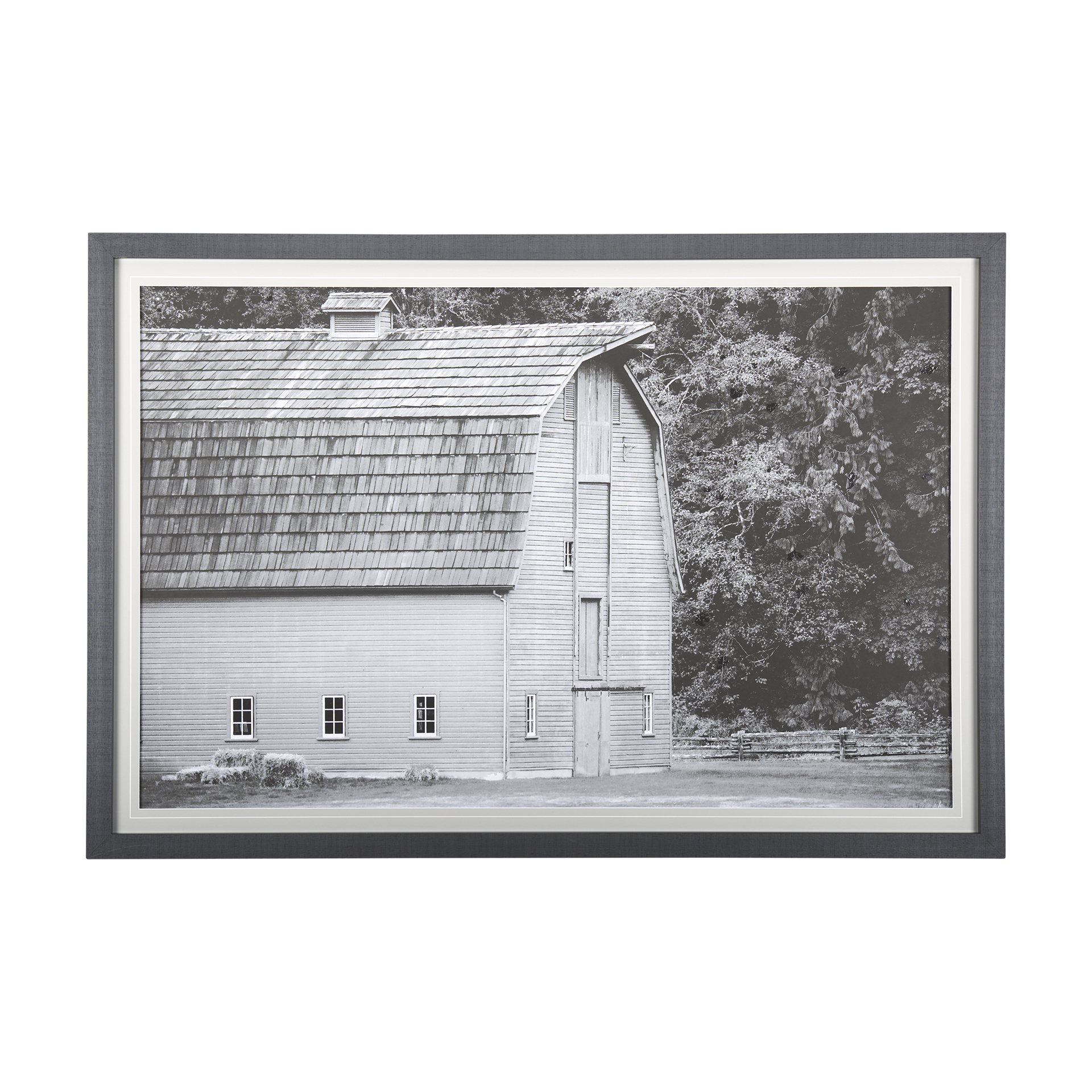 Grey Barn II (63 x 43)