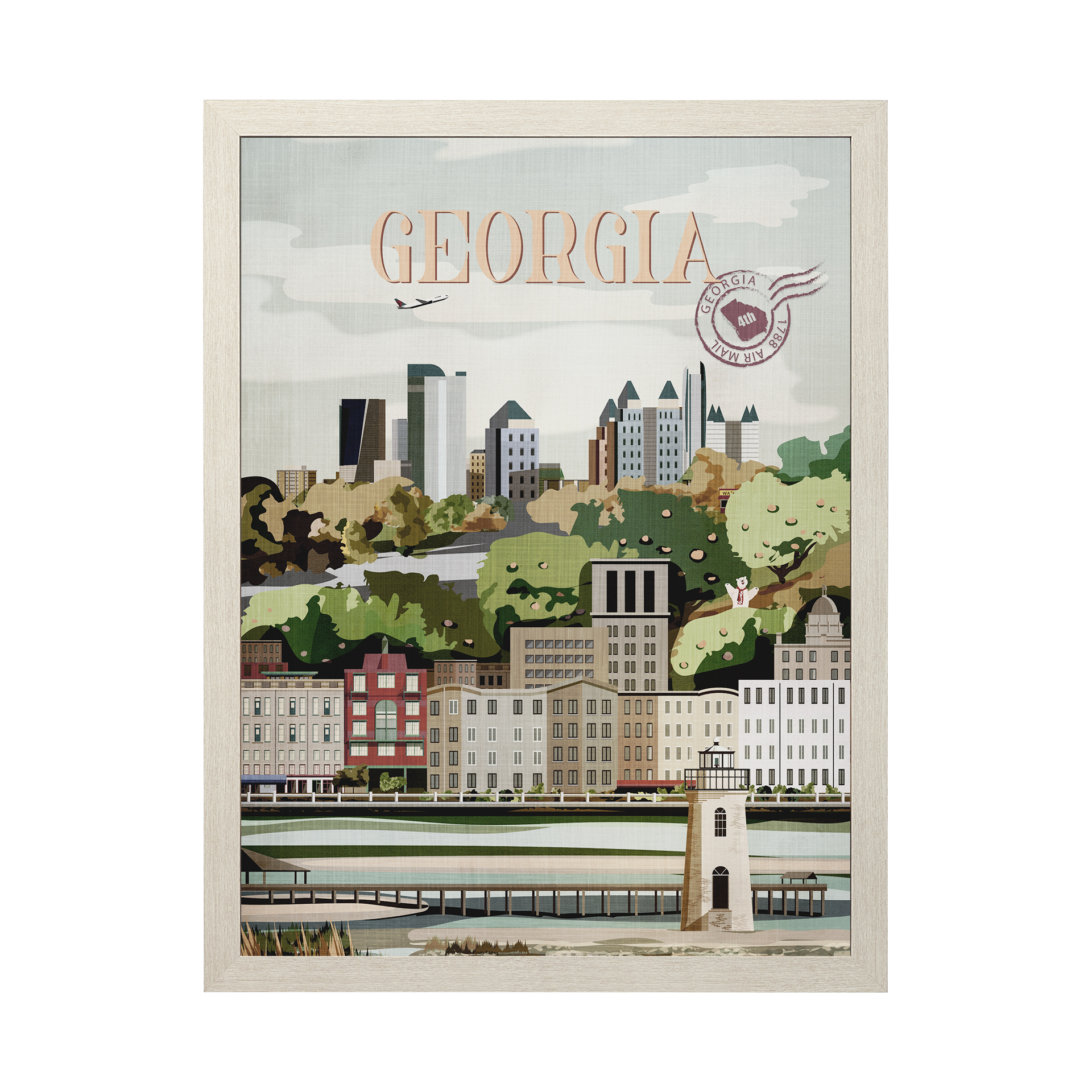 Georgia Go (L) (33 x 43)