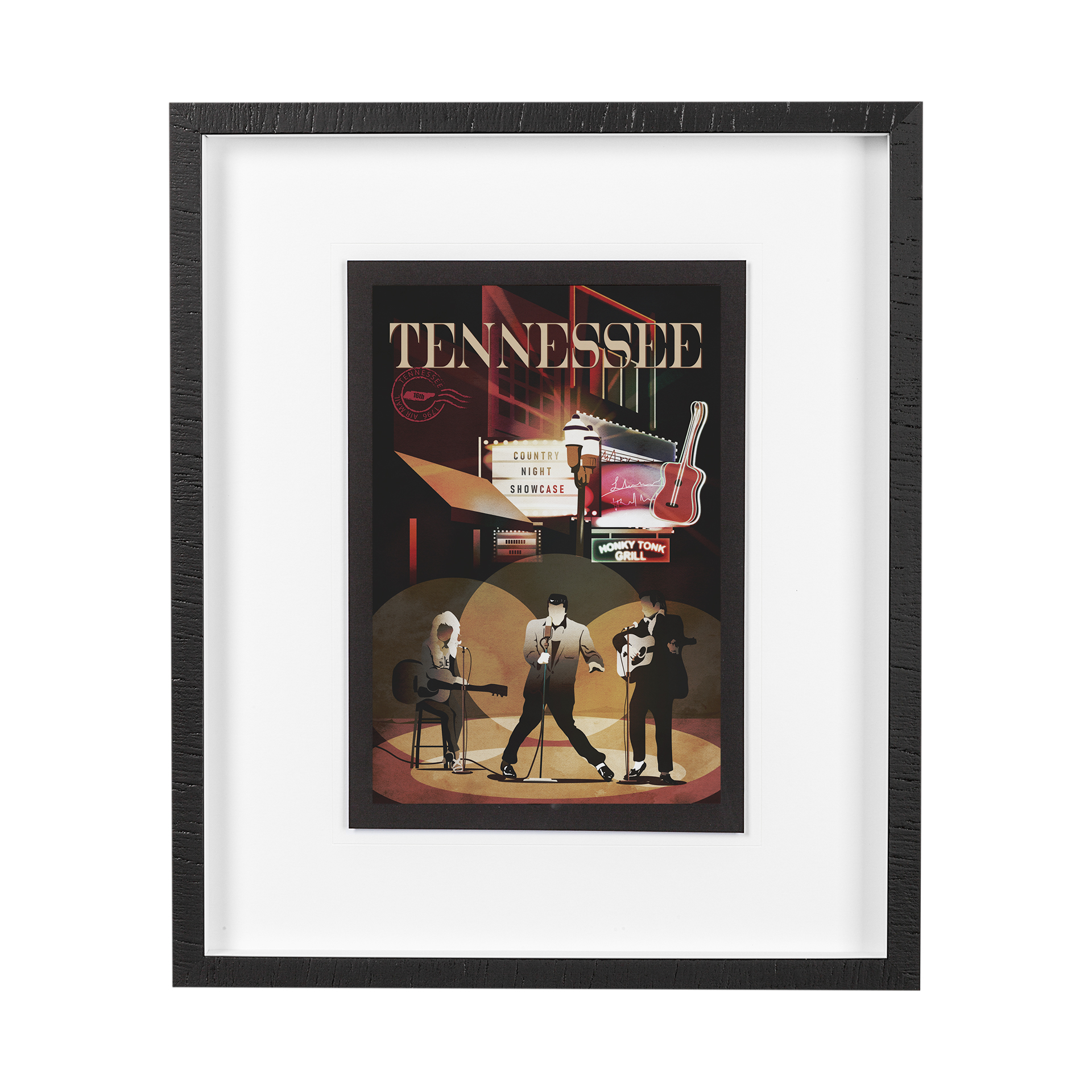 Tennessee Go (M) (22 x 26)
