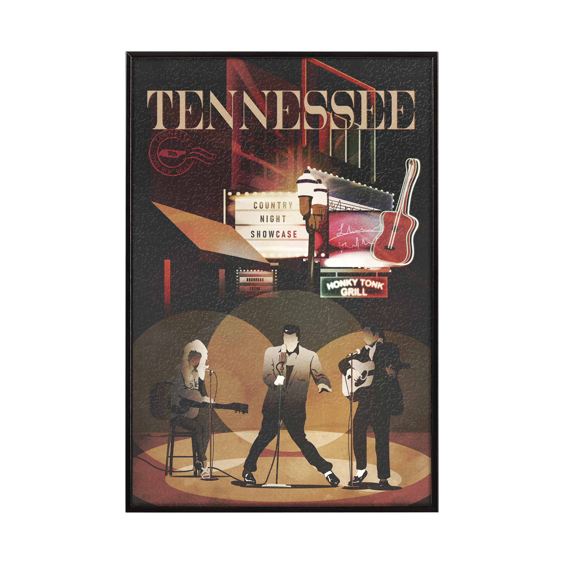 Tennessee Go (S) (11 x 16)