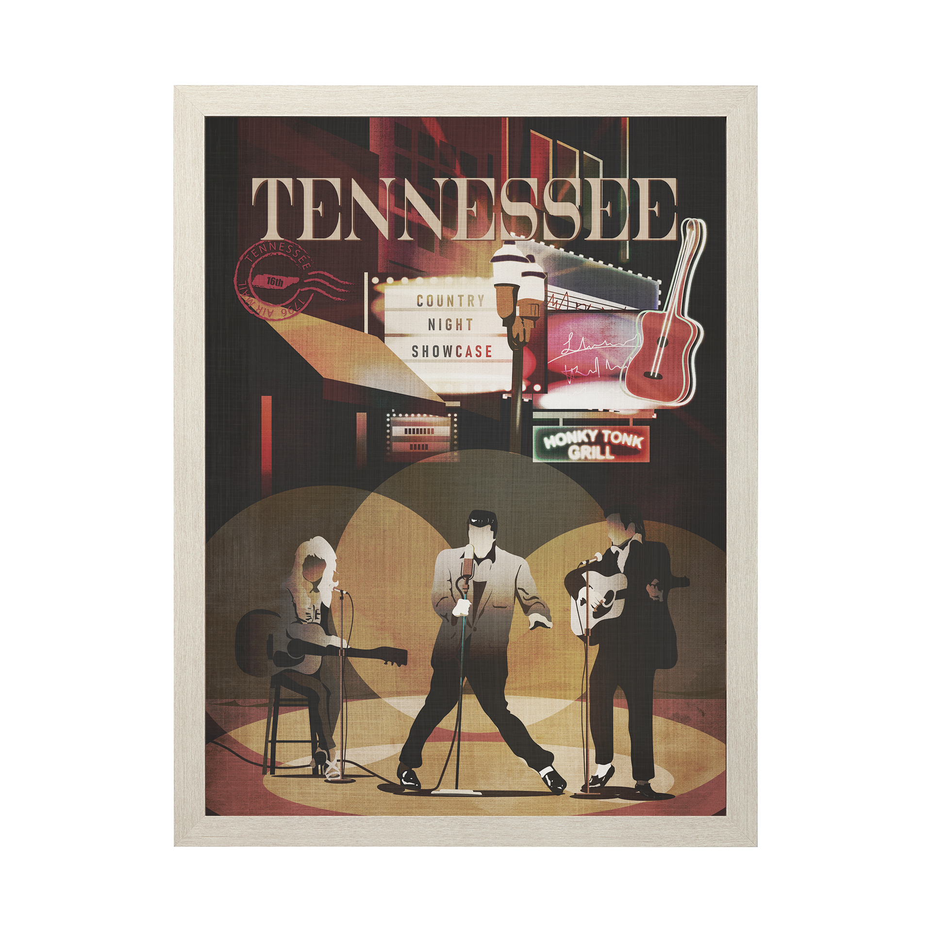 Tennessee Go (L) (33 x 43)