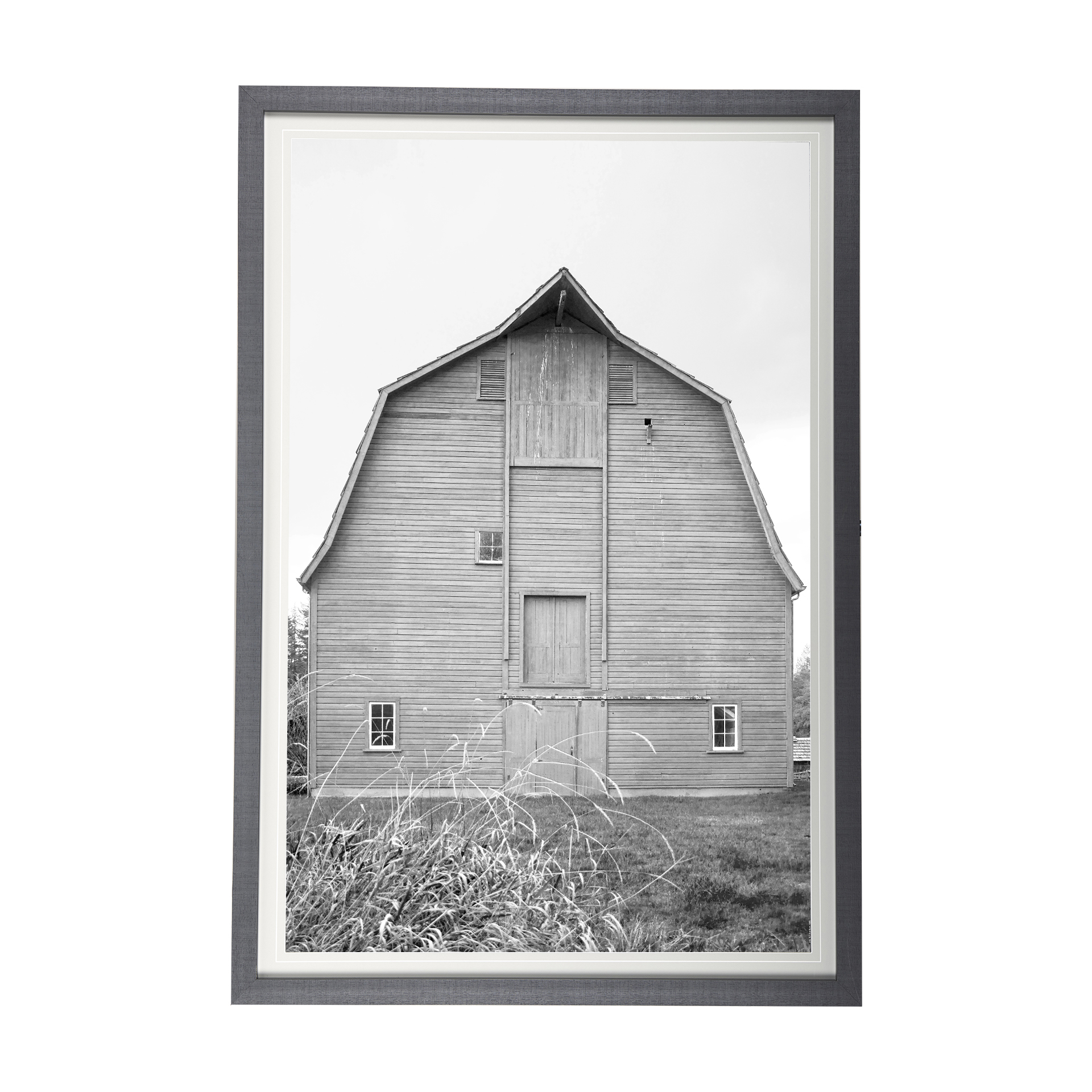 Grey Barn I (43 x 63)