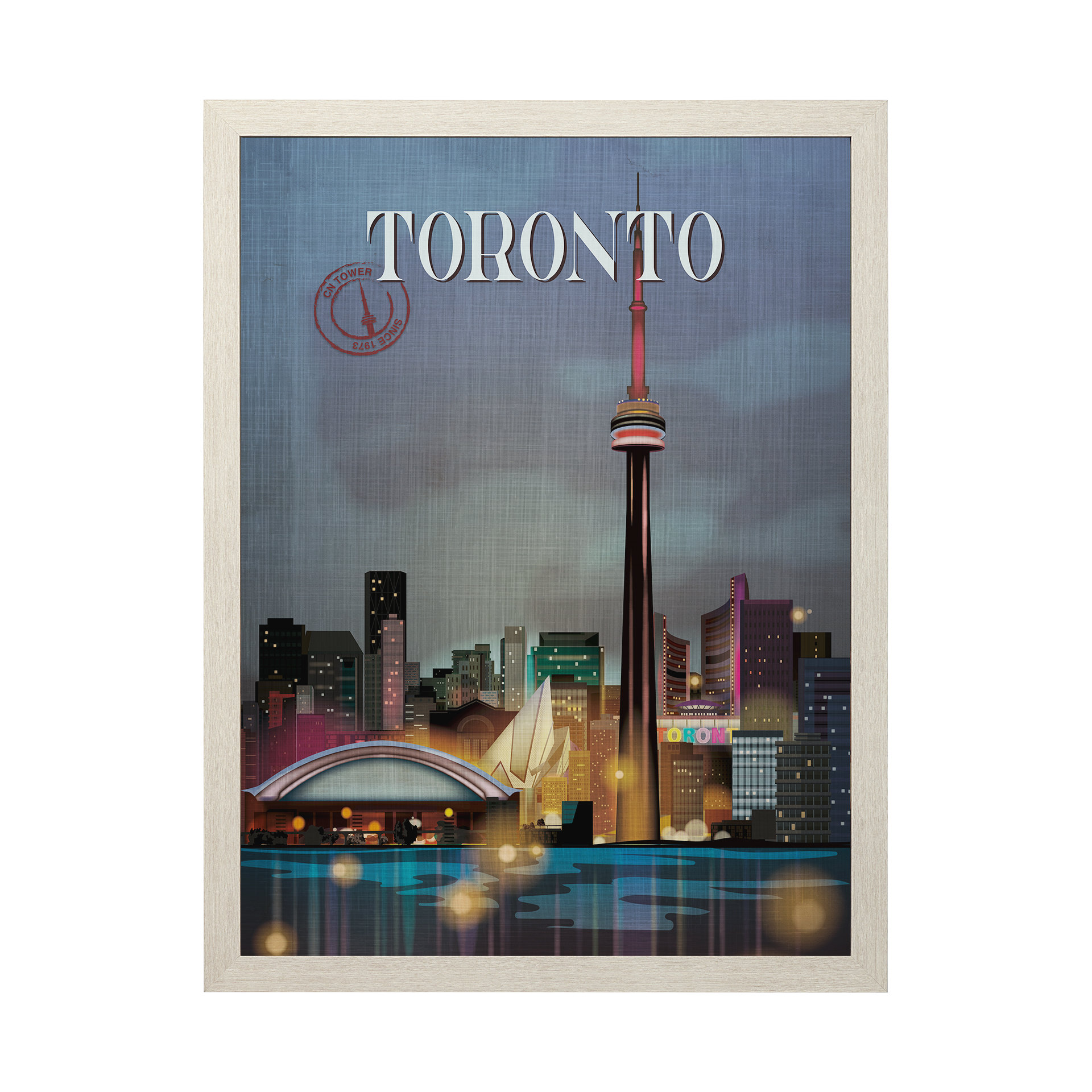 Toronto Go (33 x 43)