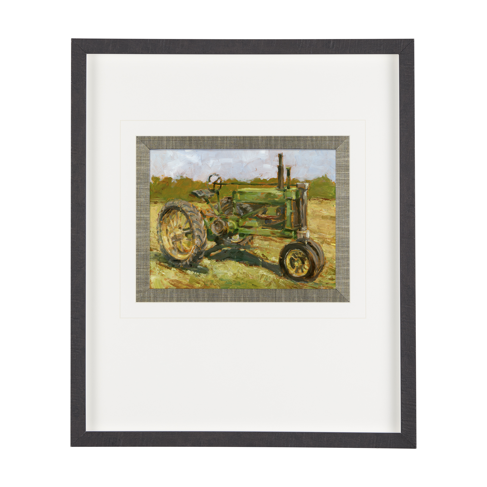 Rustic Tractor I (21 x 25)