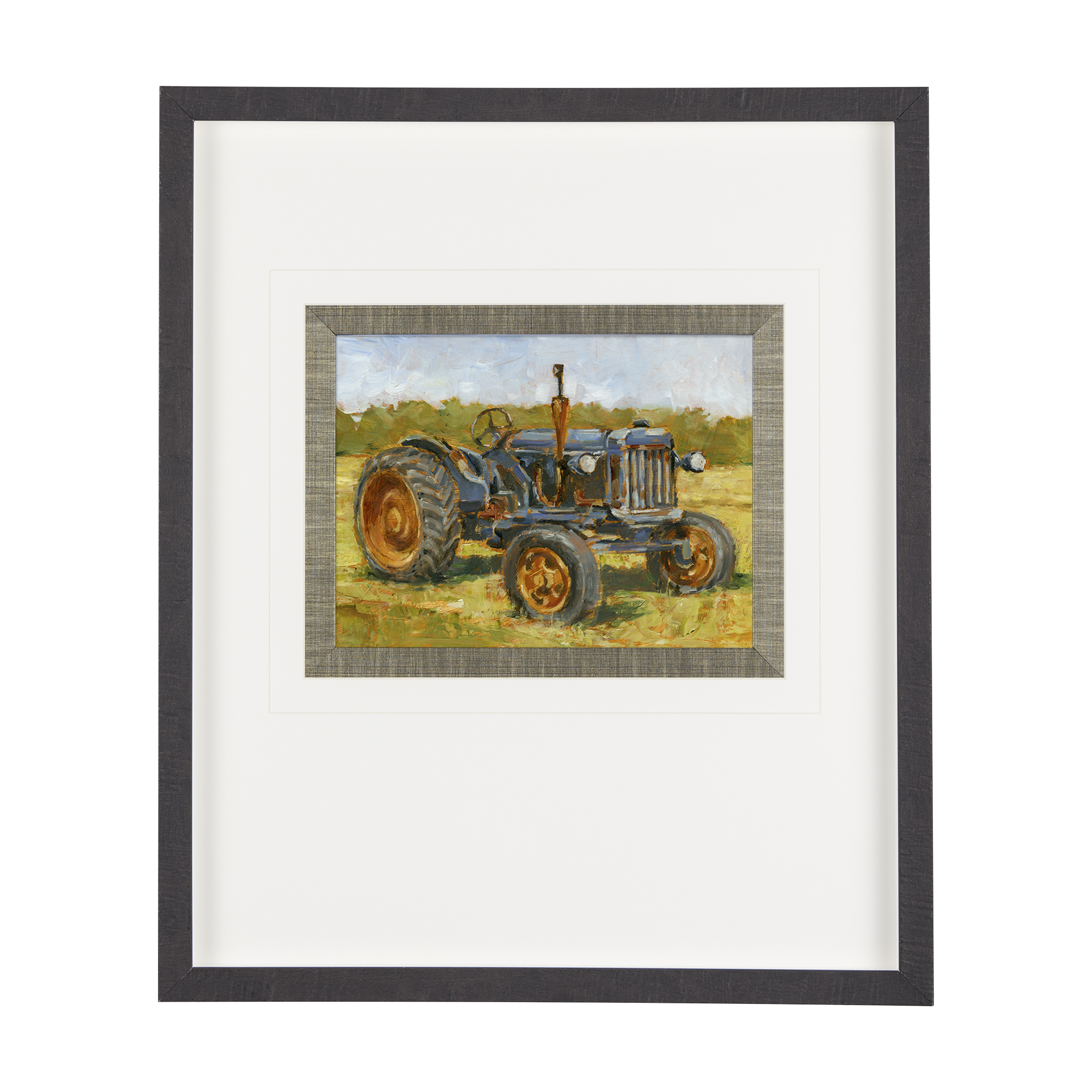 Rustic Tractor III (21 x 25)
