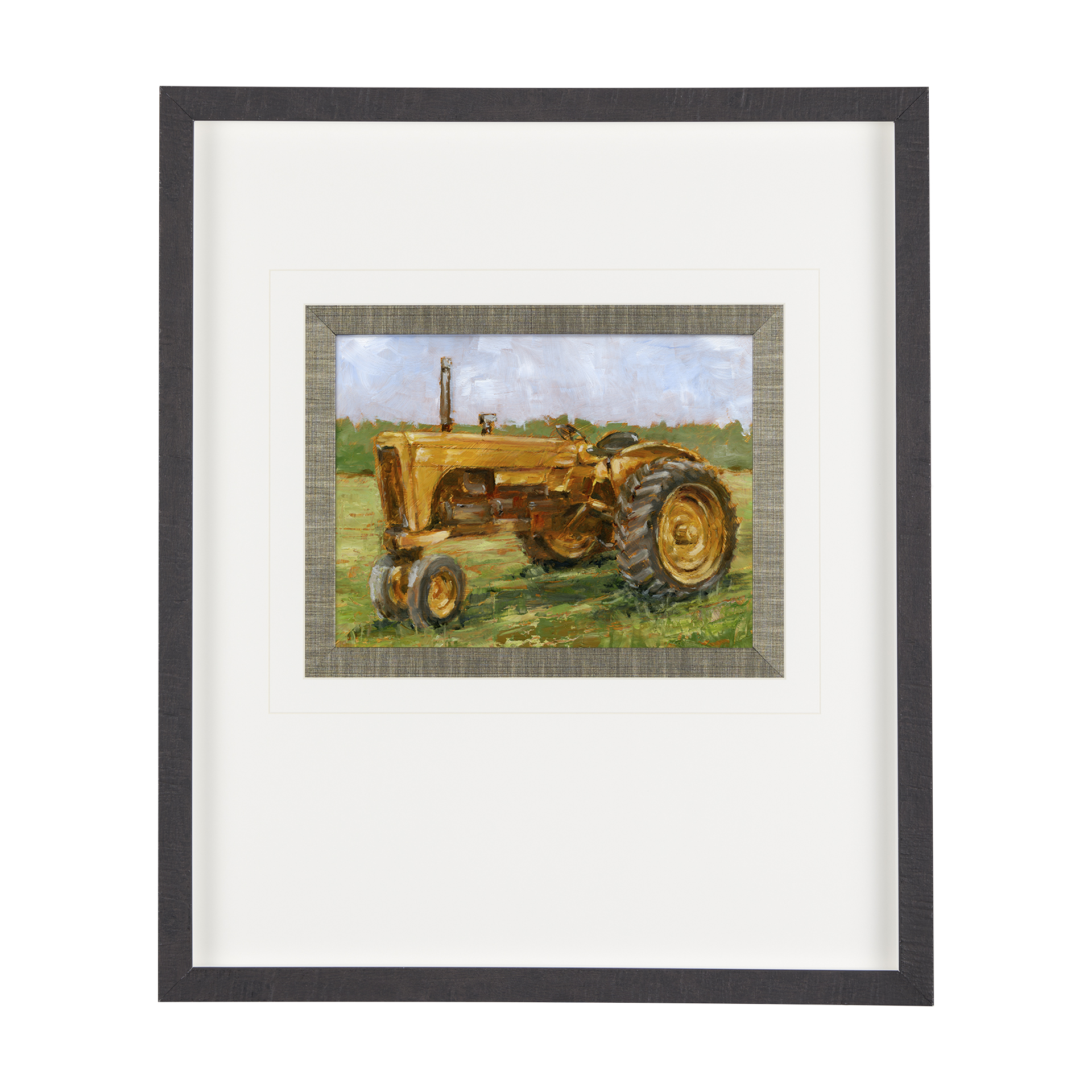 Rustic Tractor IV (21 x 25)
