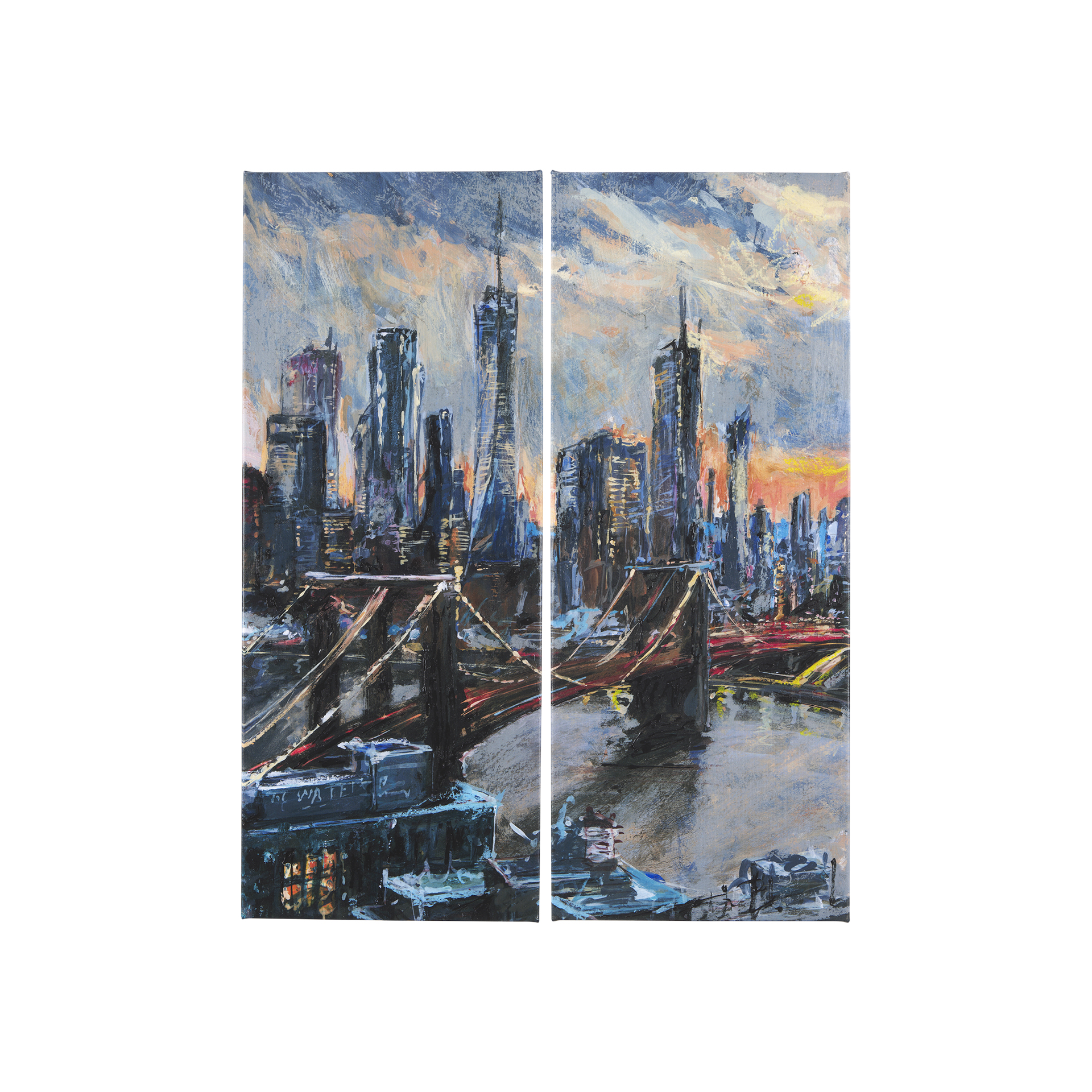 Sunset (Small) (Set of 2) (14 x 35)