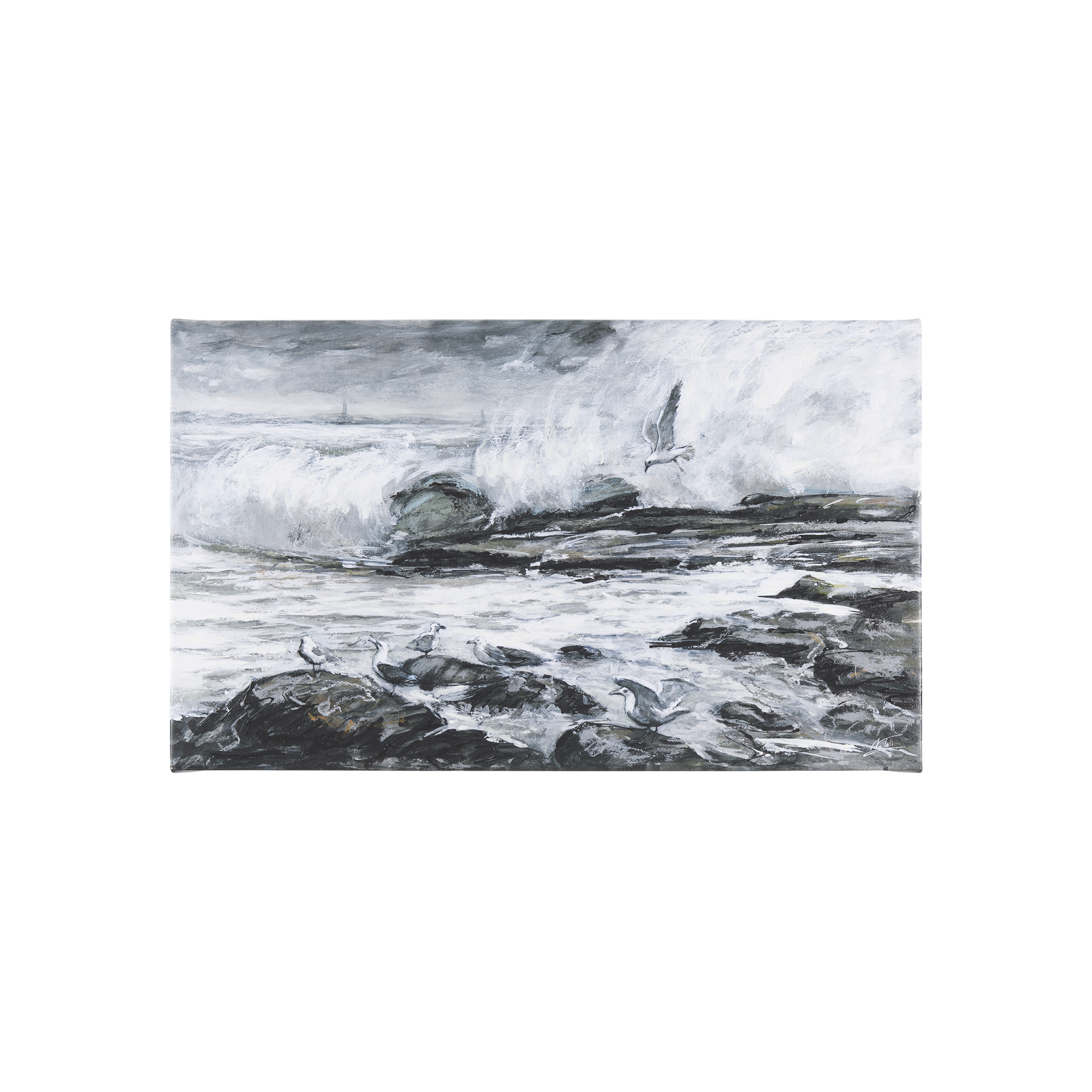 Seascape IV (35 x 21 )