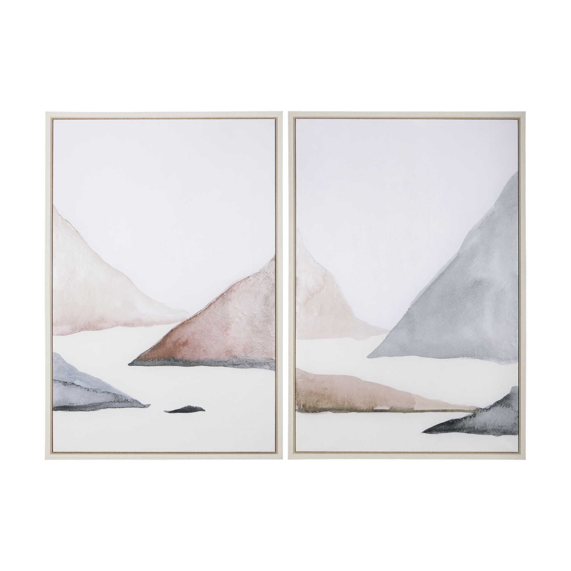 Sandy Land I (Set of 2) (43 x 63)