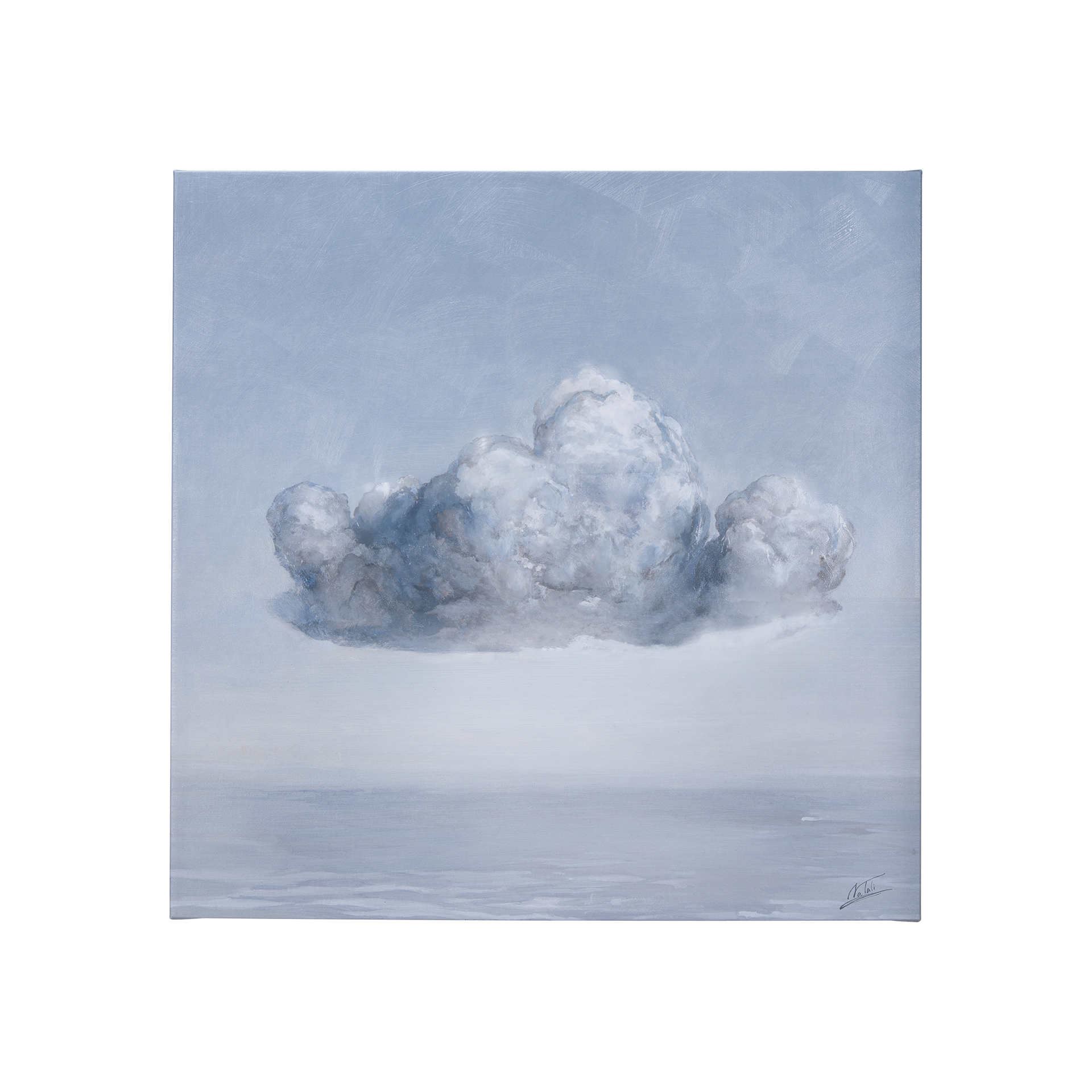 Night cloud III (30 x 30 )