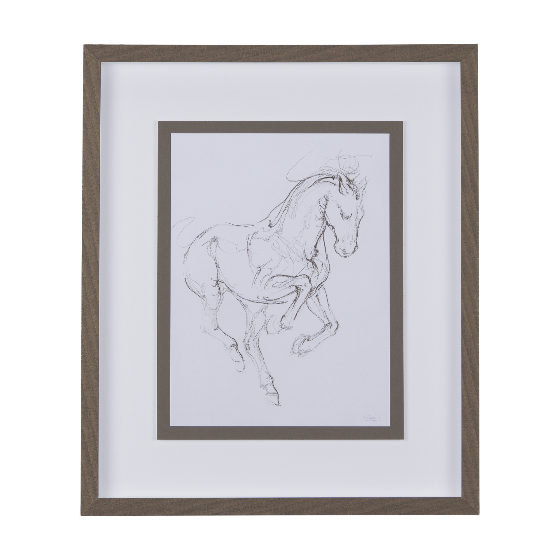 Horse I (21 x 25)