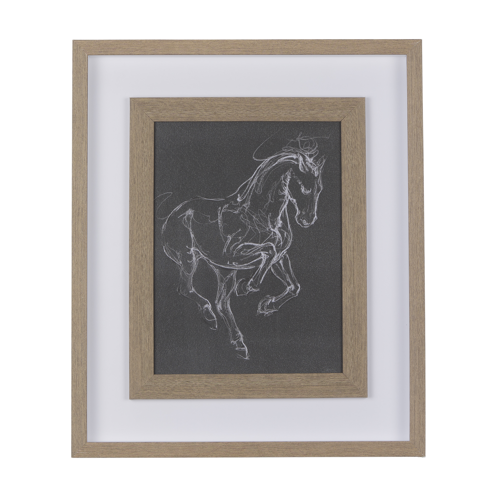 Horse III (21 x 25)