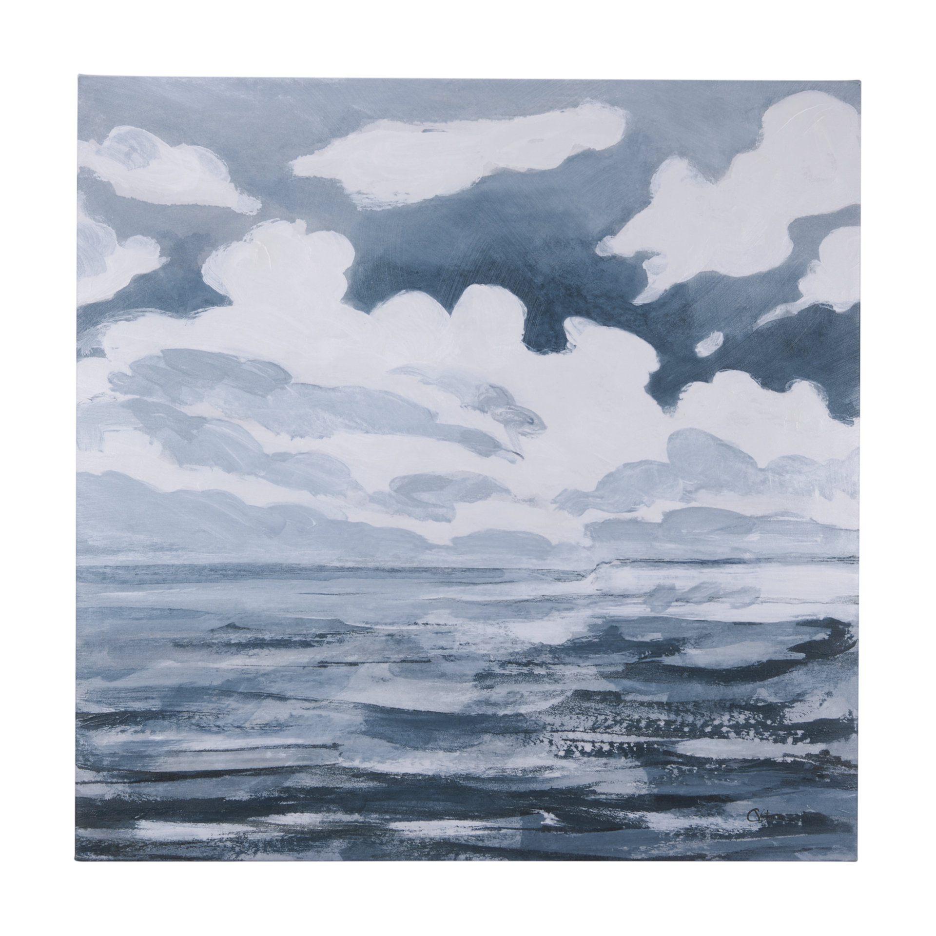 Clouds and sea I (41 x 41 )