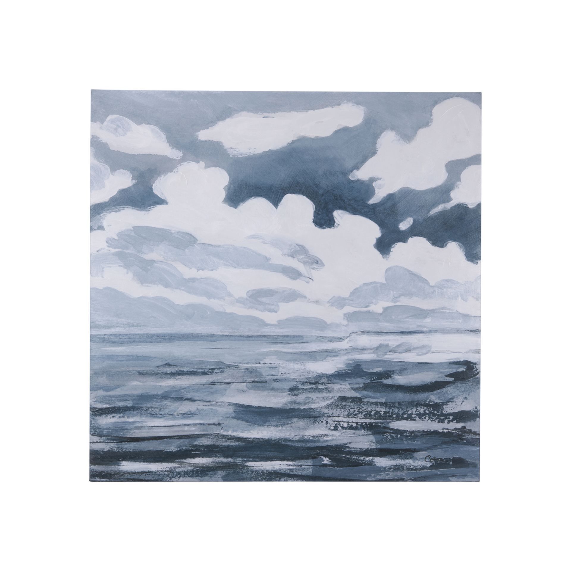 Clouds and sea I (30 x 30 )