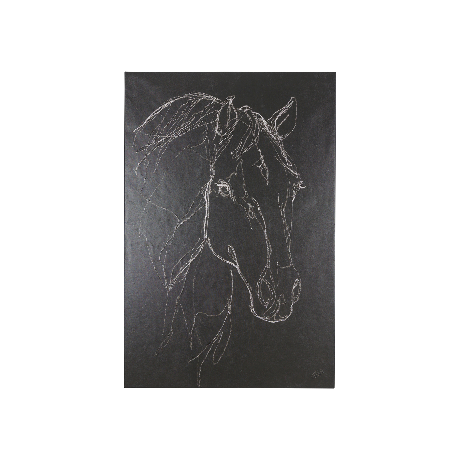 Thoroughbred Dark III (28 x 42)