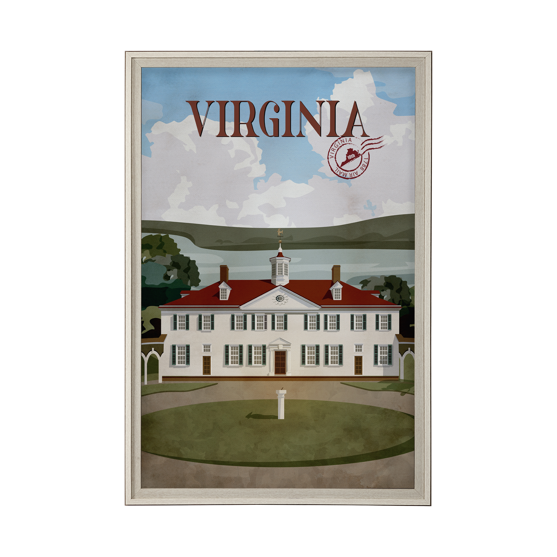 Virginia Go (XL) (42 x 62)