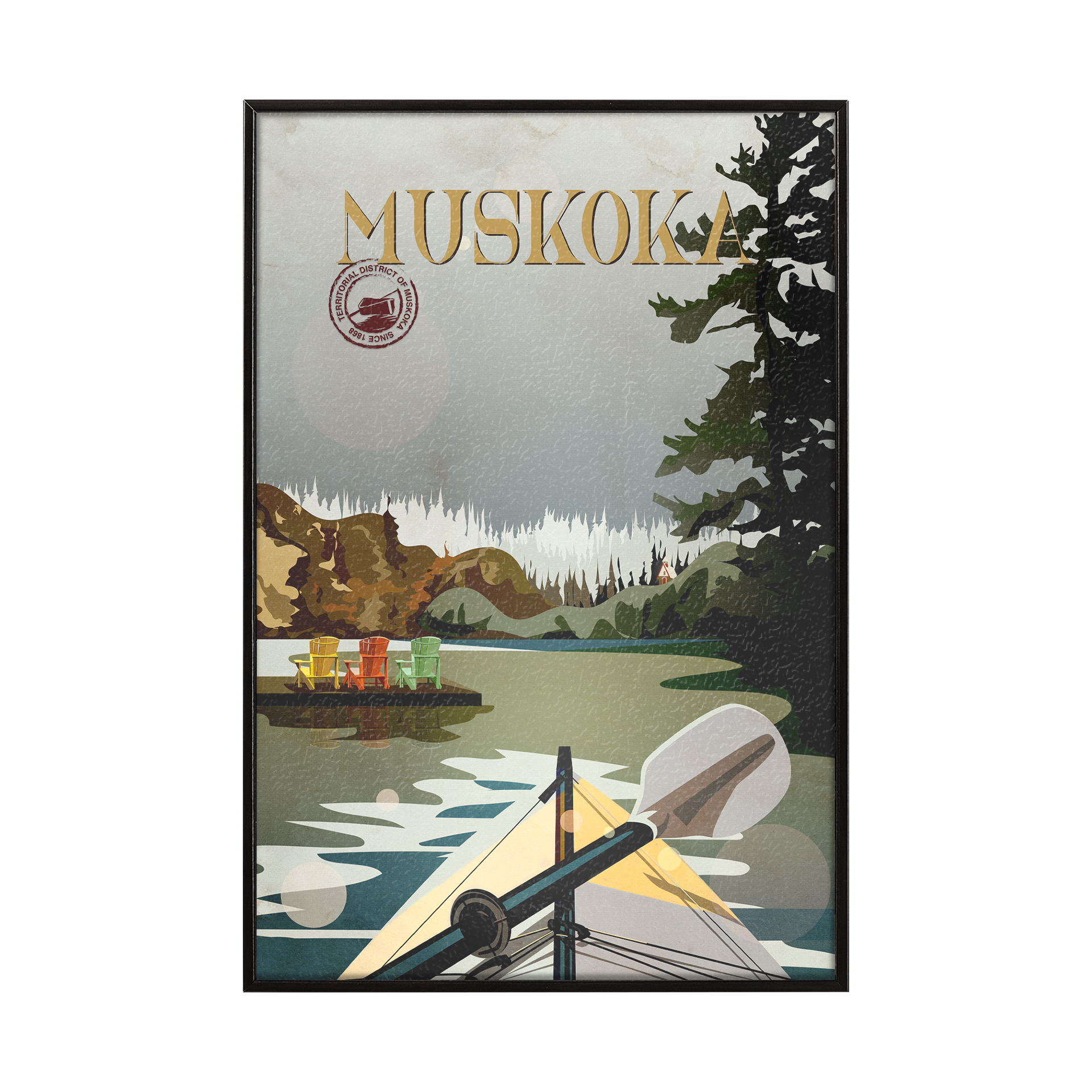 Muskoka Go (S) (10 x 15)