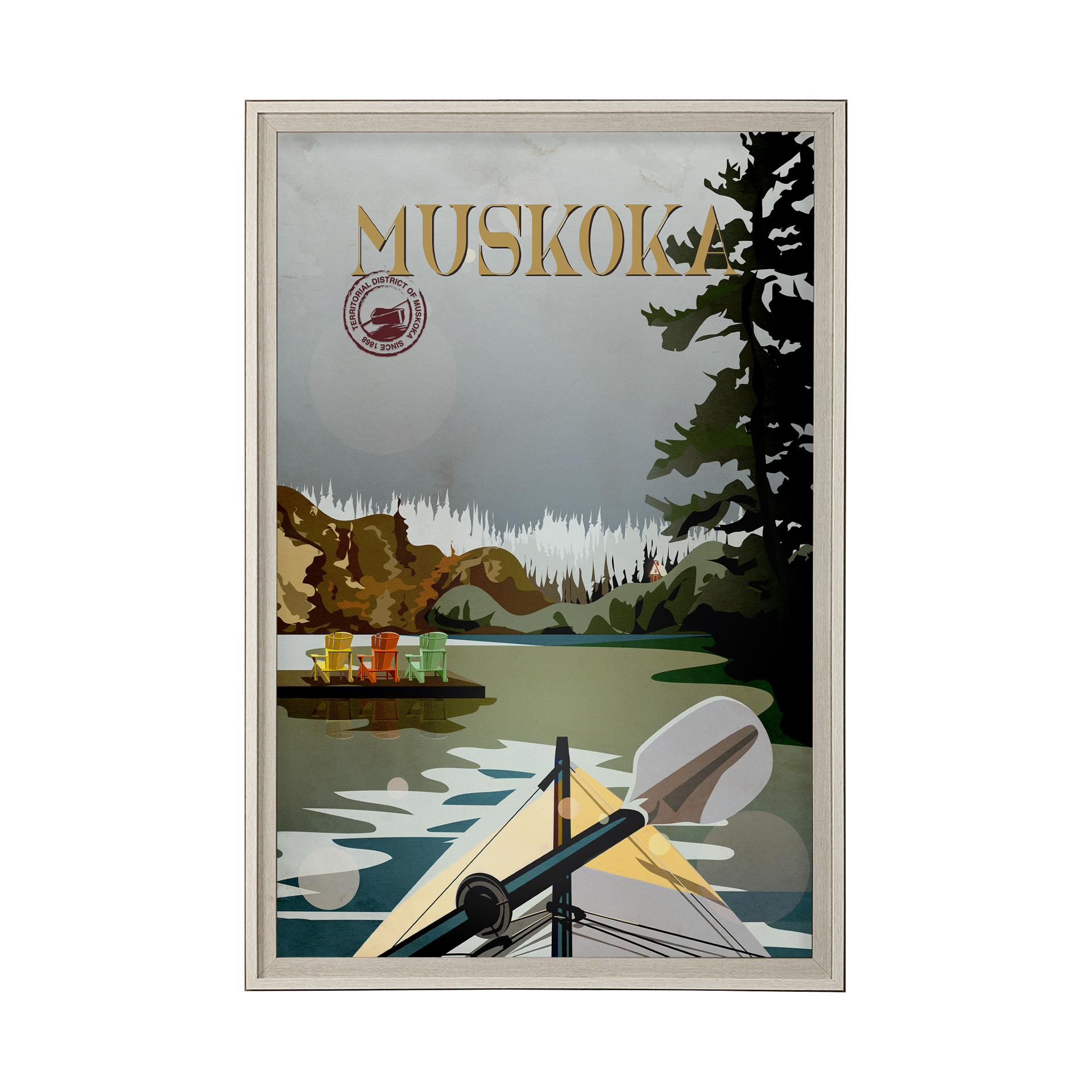 Muskoka Go (XL) (41 x 61)