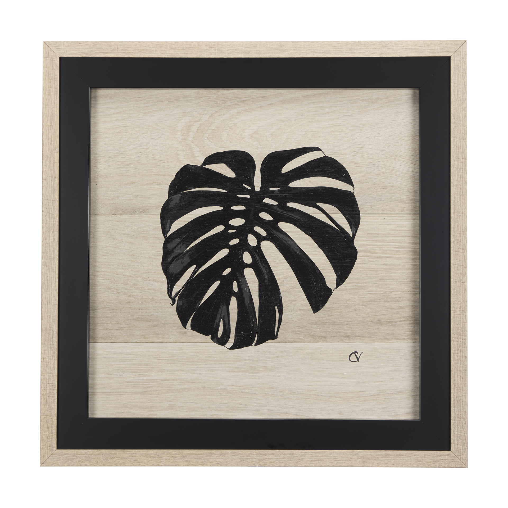 Tropican Leaf I (25 x 25)