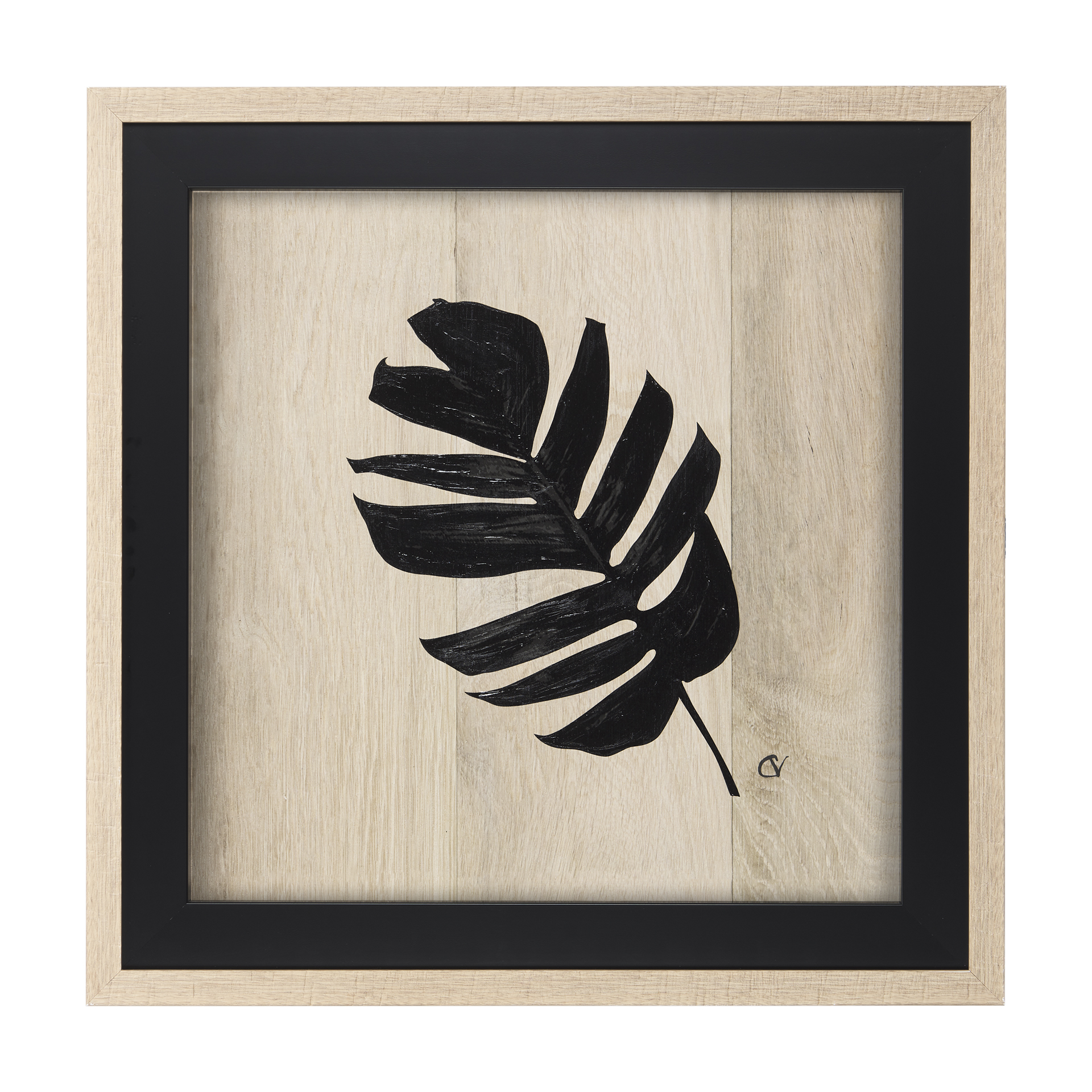 Tropican Leaf IV (25 x 25)