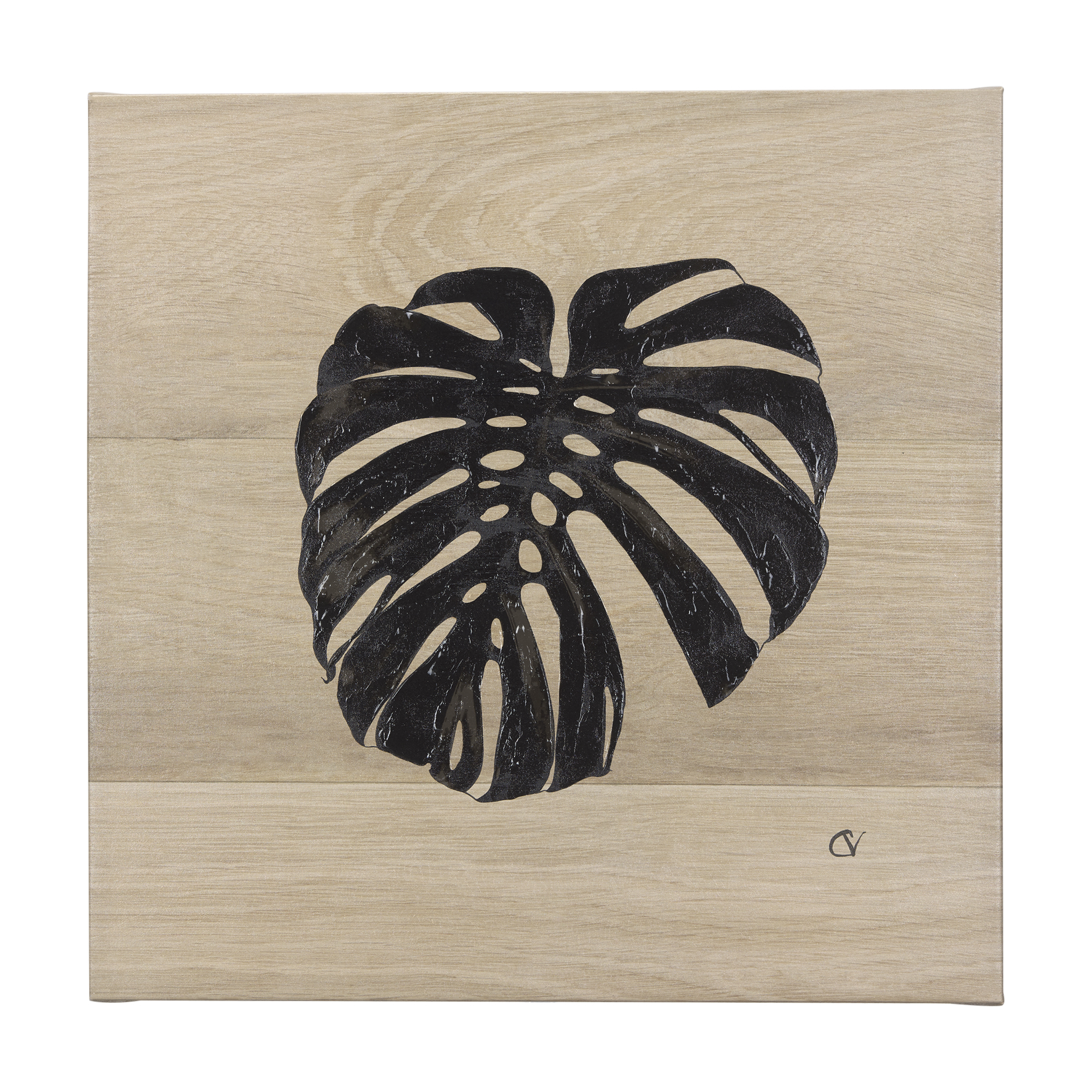 Tropical Leaf I (41 x 41)