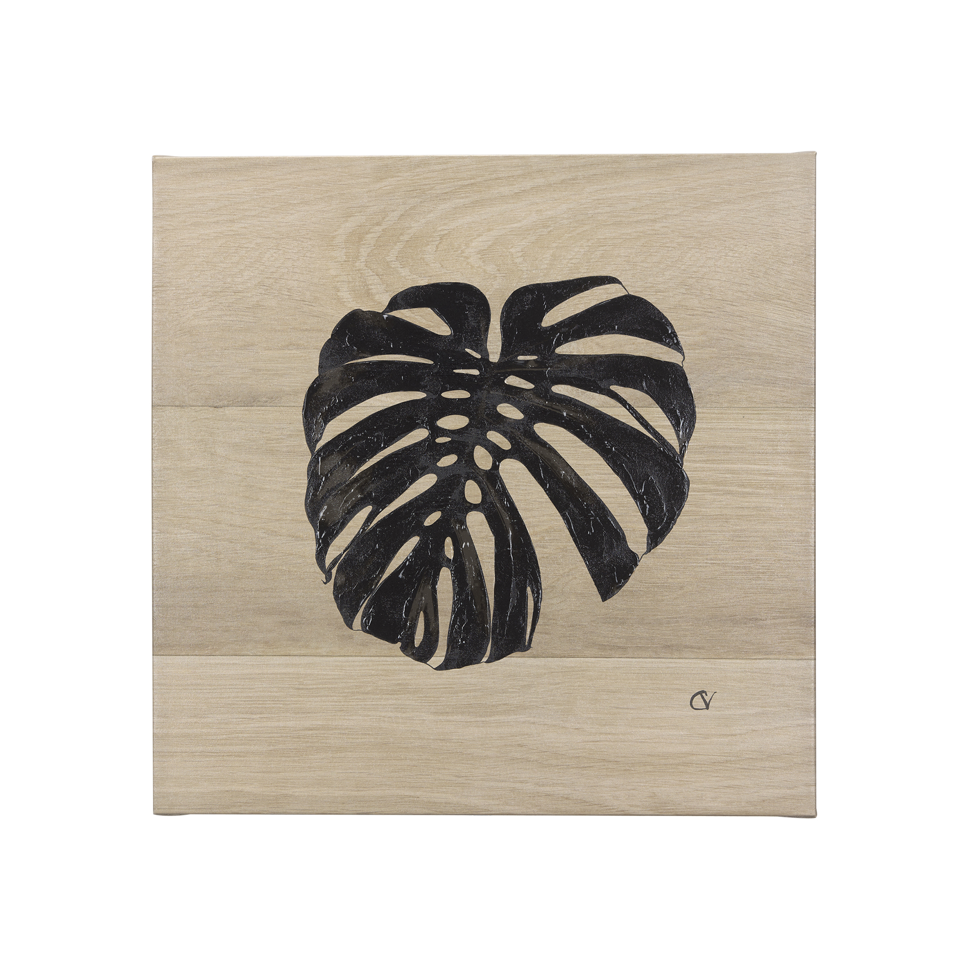 Tropical Leaf I (30 x 30)