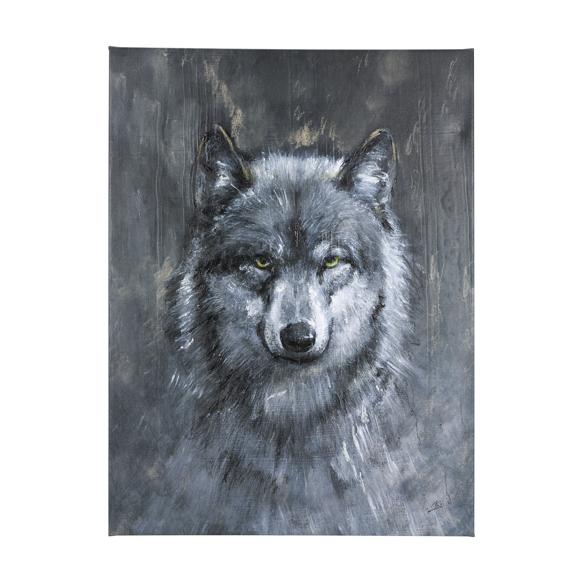 Animal Portrait II (Wolf) (40 x 60)