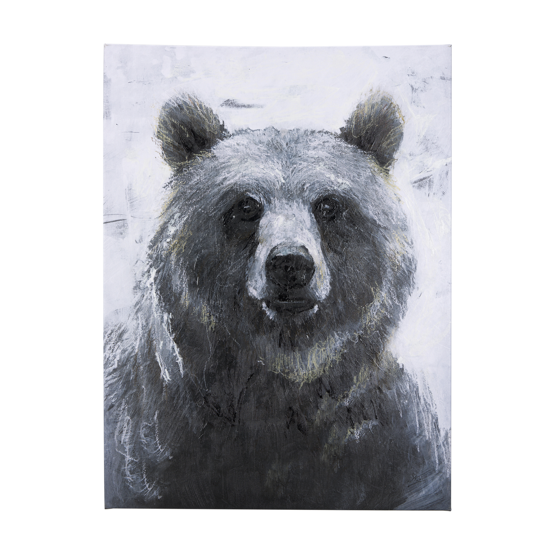 Animal Portrait III (Bear) (40 x 60)