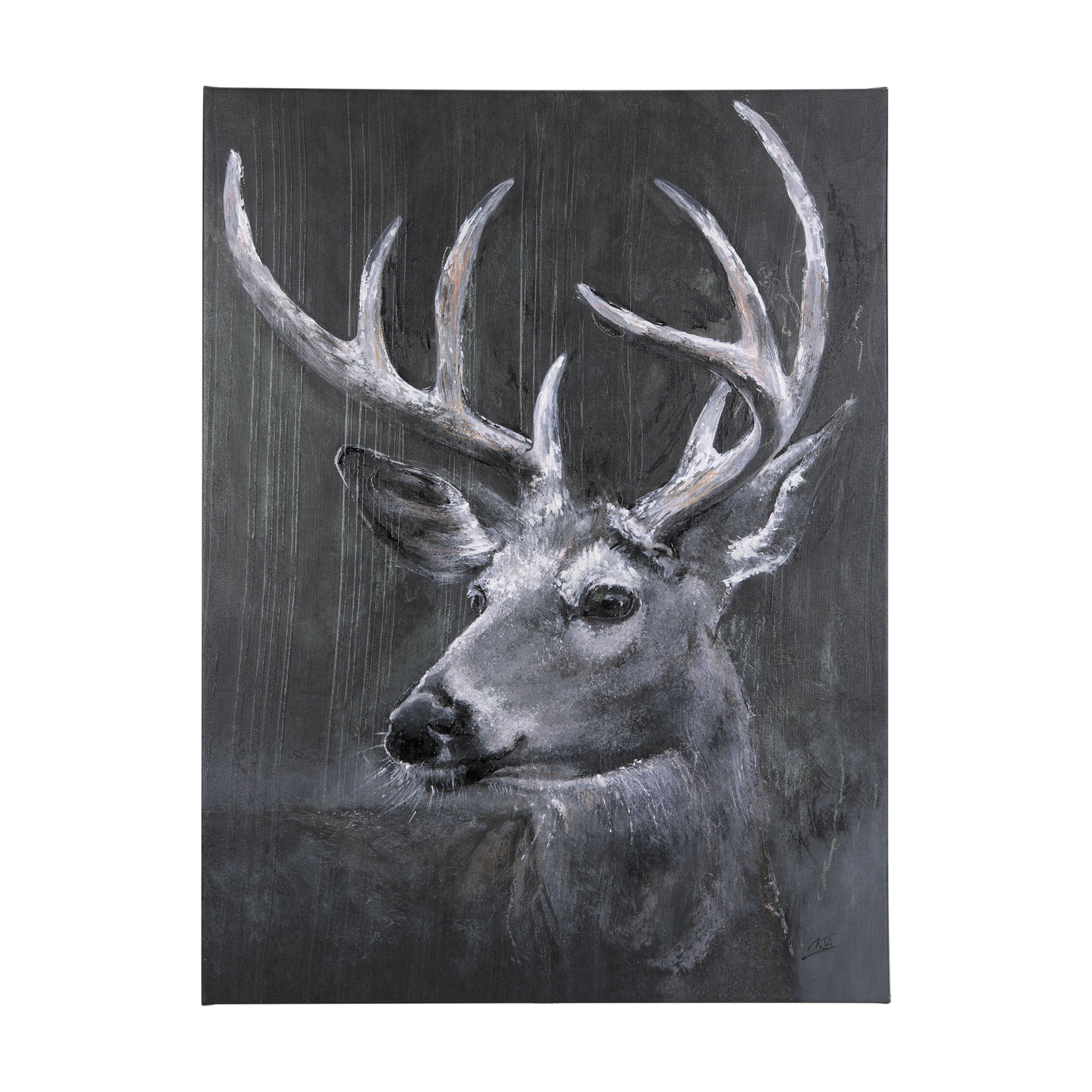 Animal Portrait IV (Deer) (40 x 60)