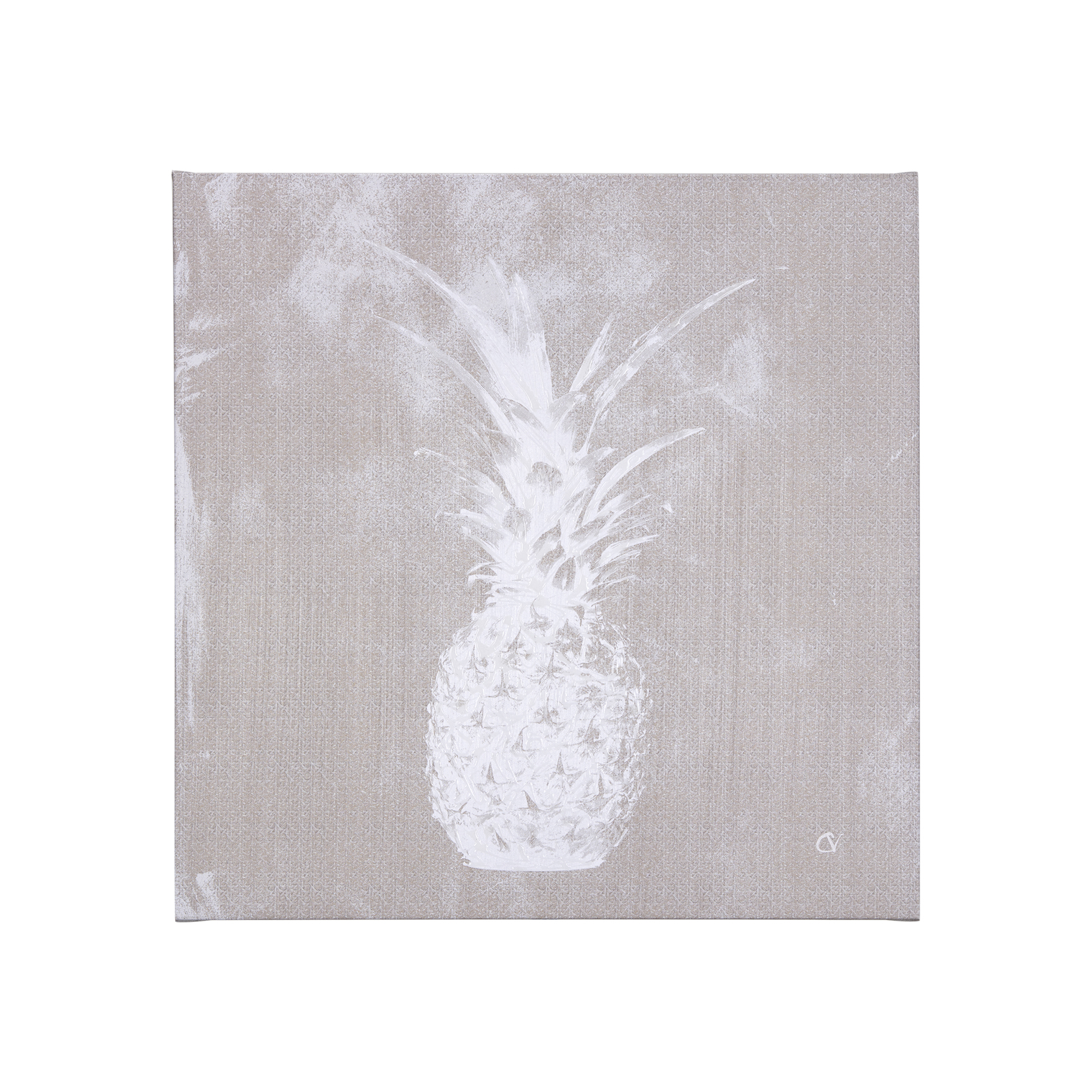 Tropical Pineapple II (20 x 20)