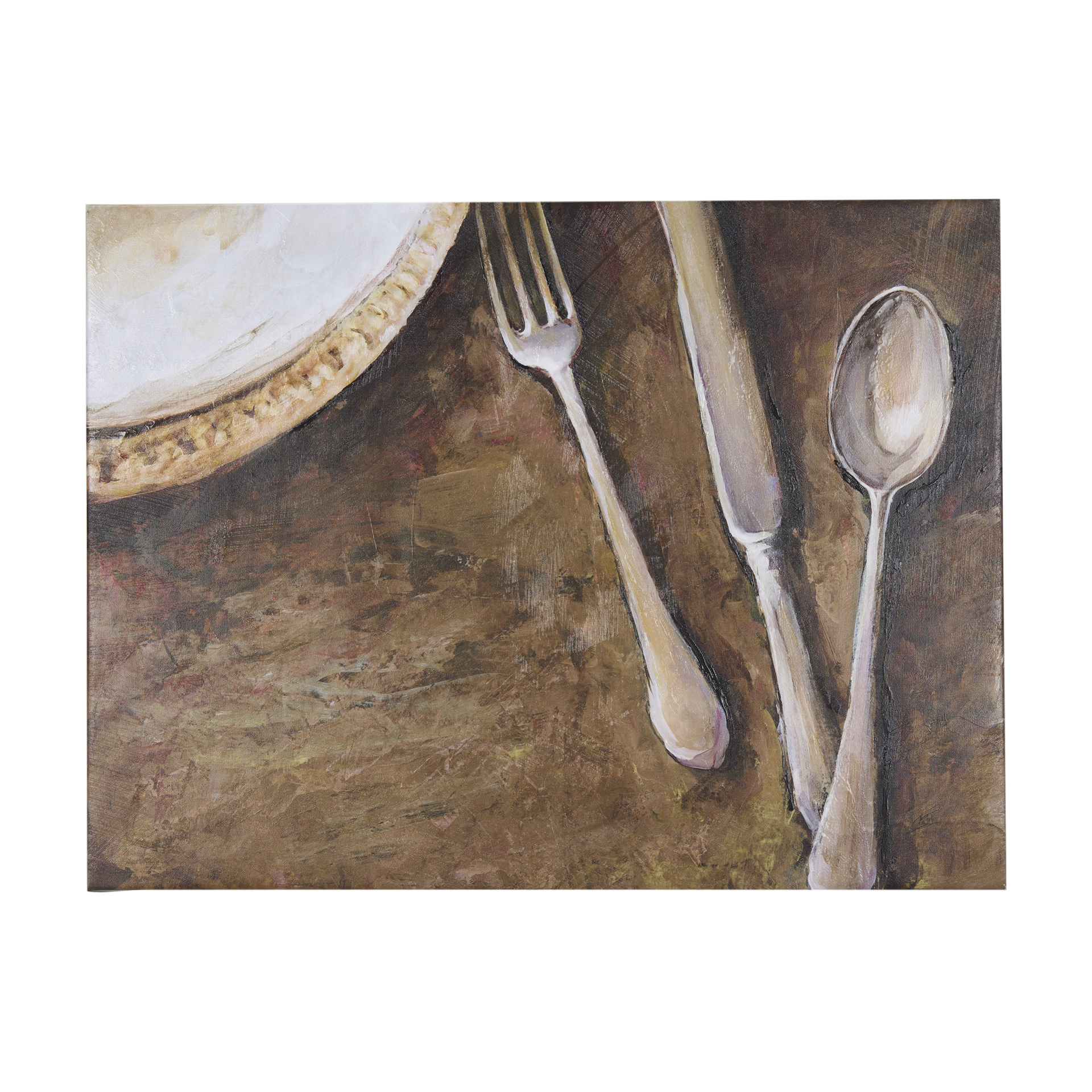 Utensils II (32 x 24)