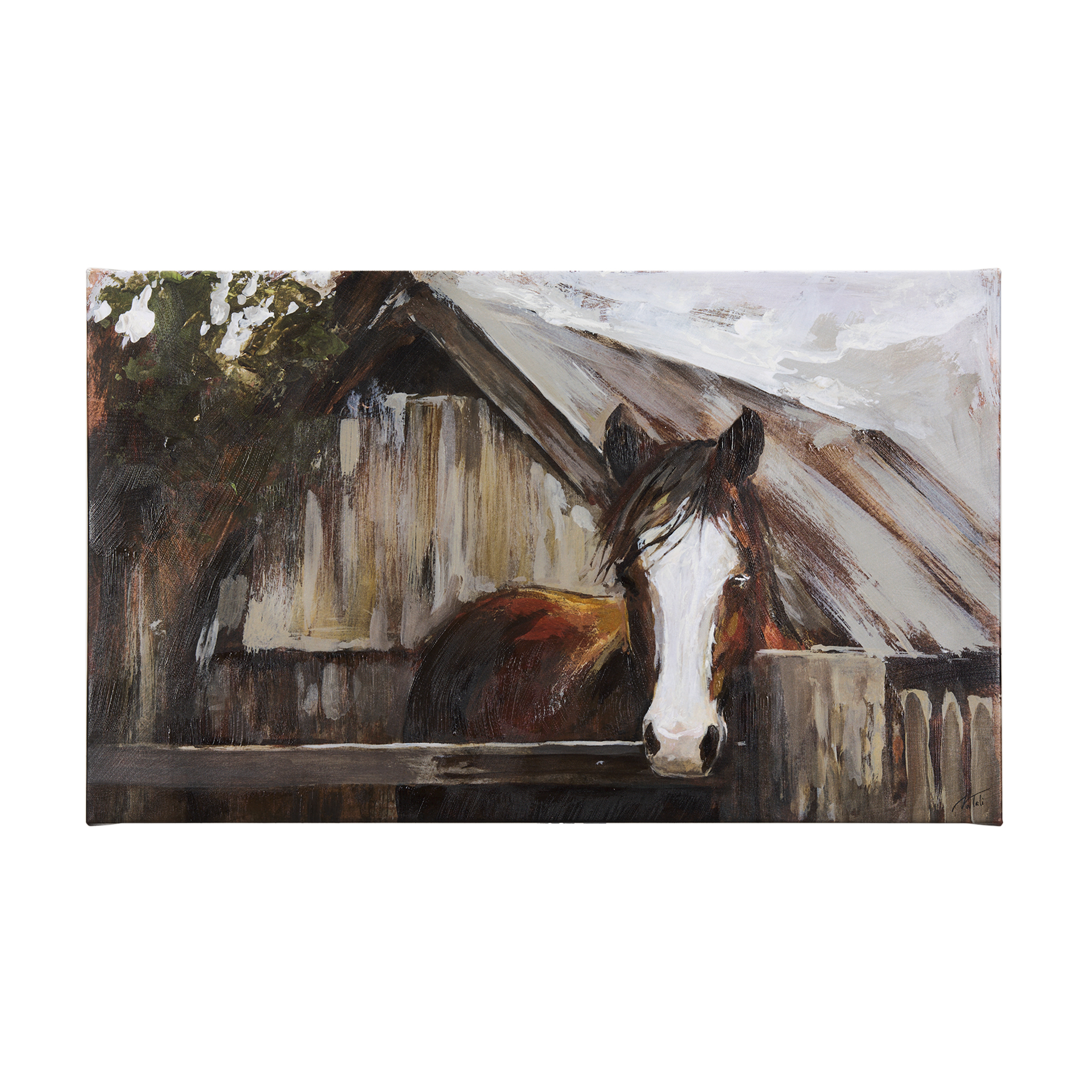 On the Farm II (50 x 30)