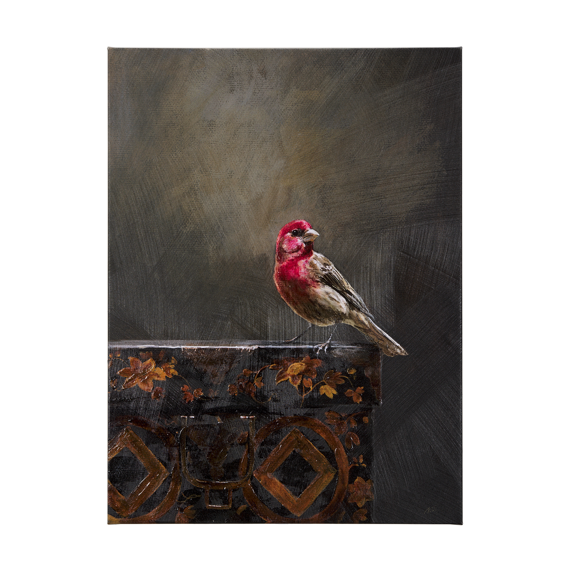 Graceful Poise I (House Finch)(42 x 56)