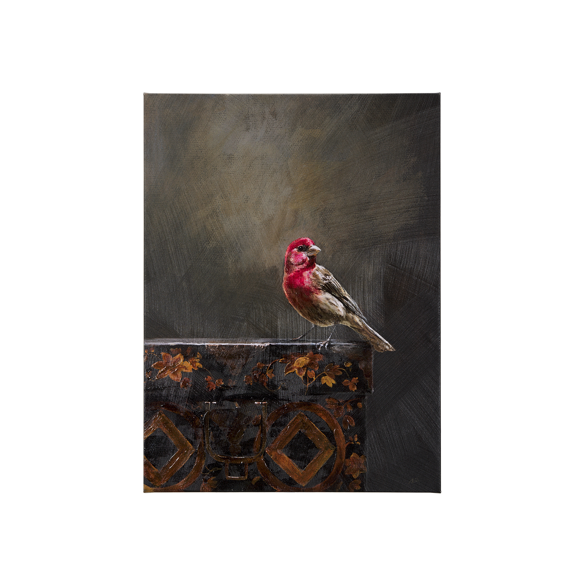 Graceful Poise I (House Finch)(30 x 40)