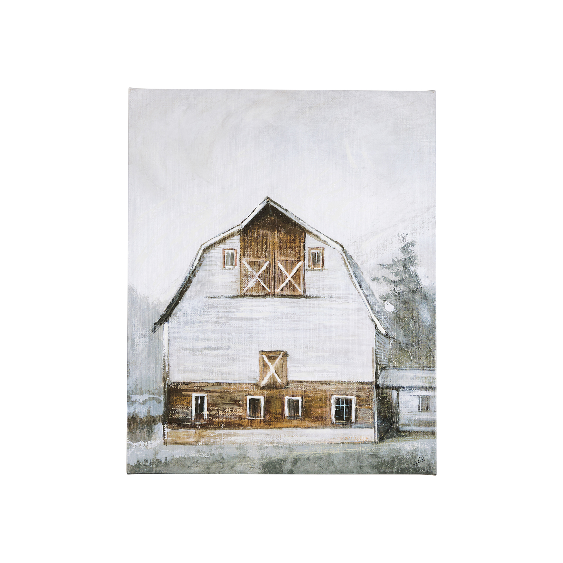 Old Barn II (28 x 35)