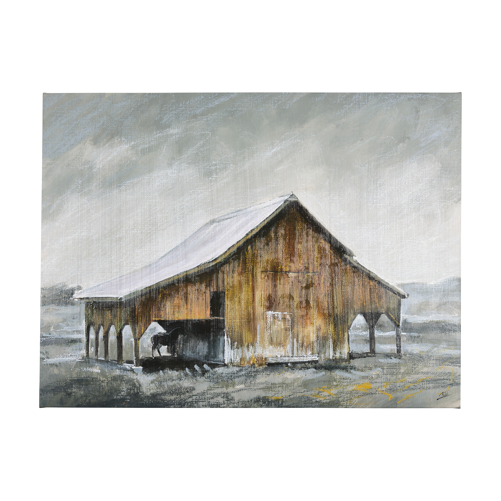 Old Barn III (56 x 42)