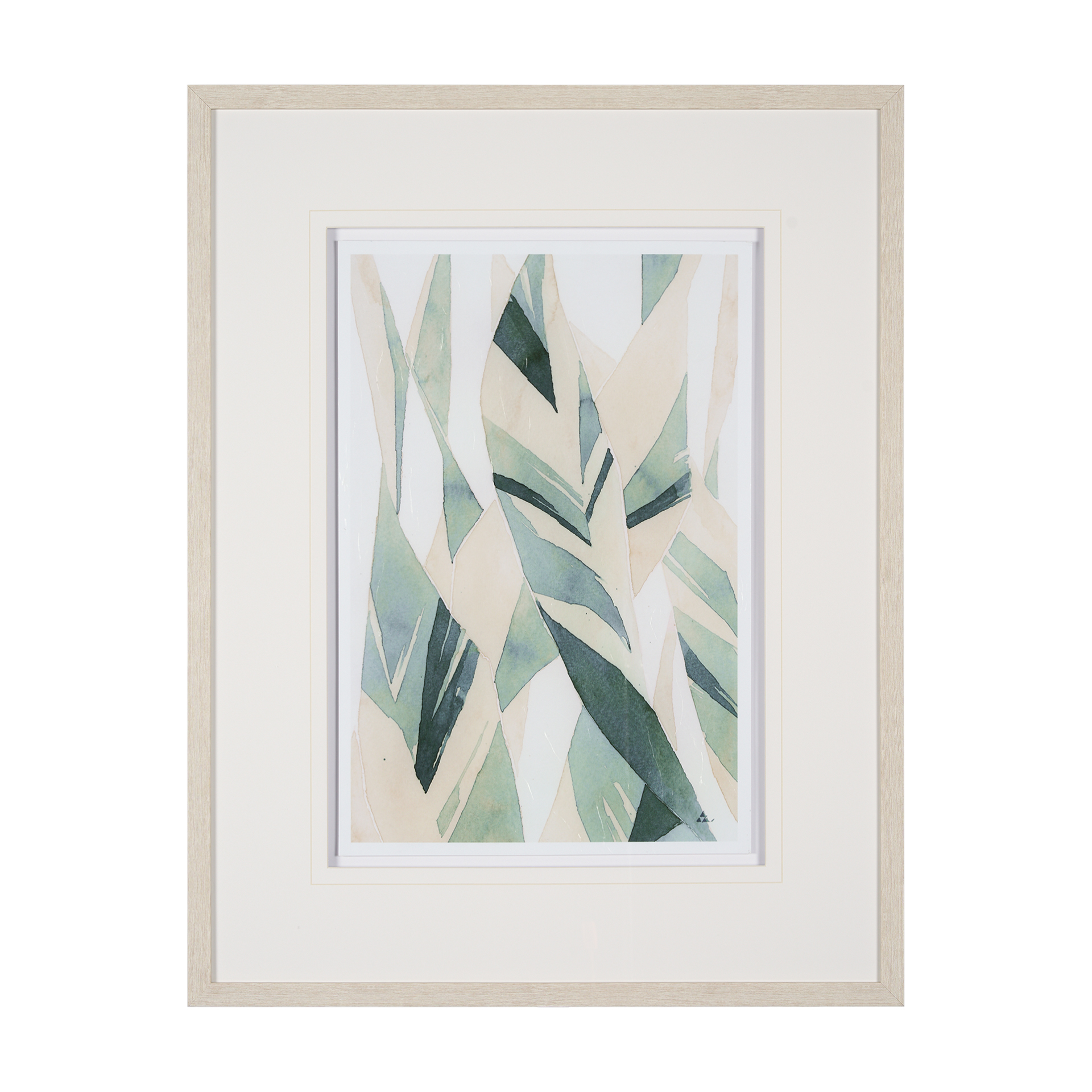 Variegated Patterns I (29 x 37)