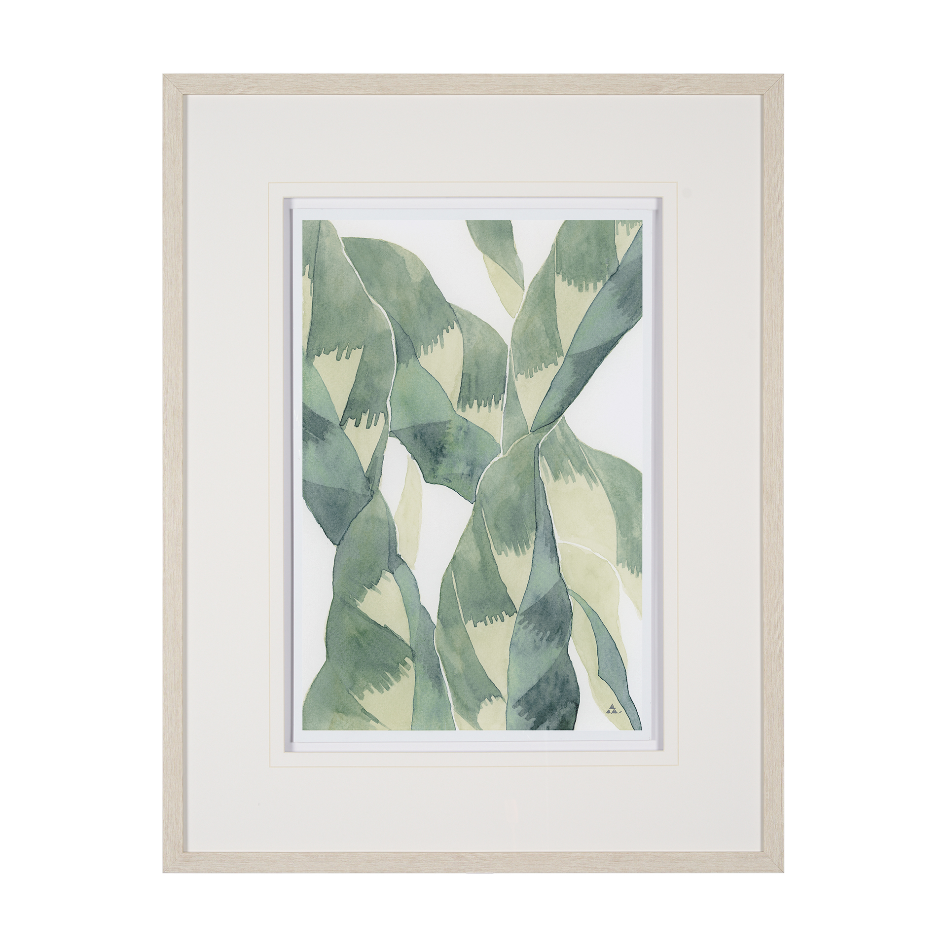 Variegated Patterns II (29 x 37)