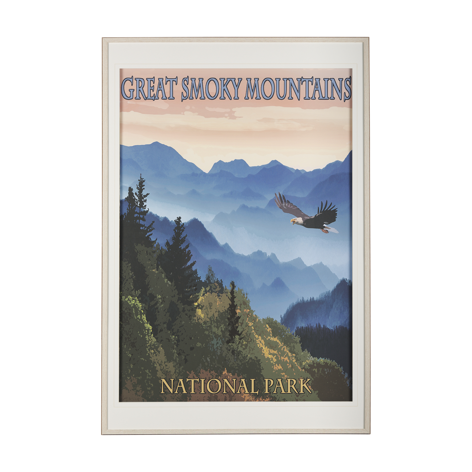 National Park - Great Smoky Mountai (41 x 61)