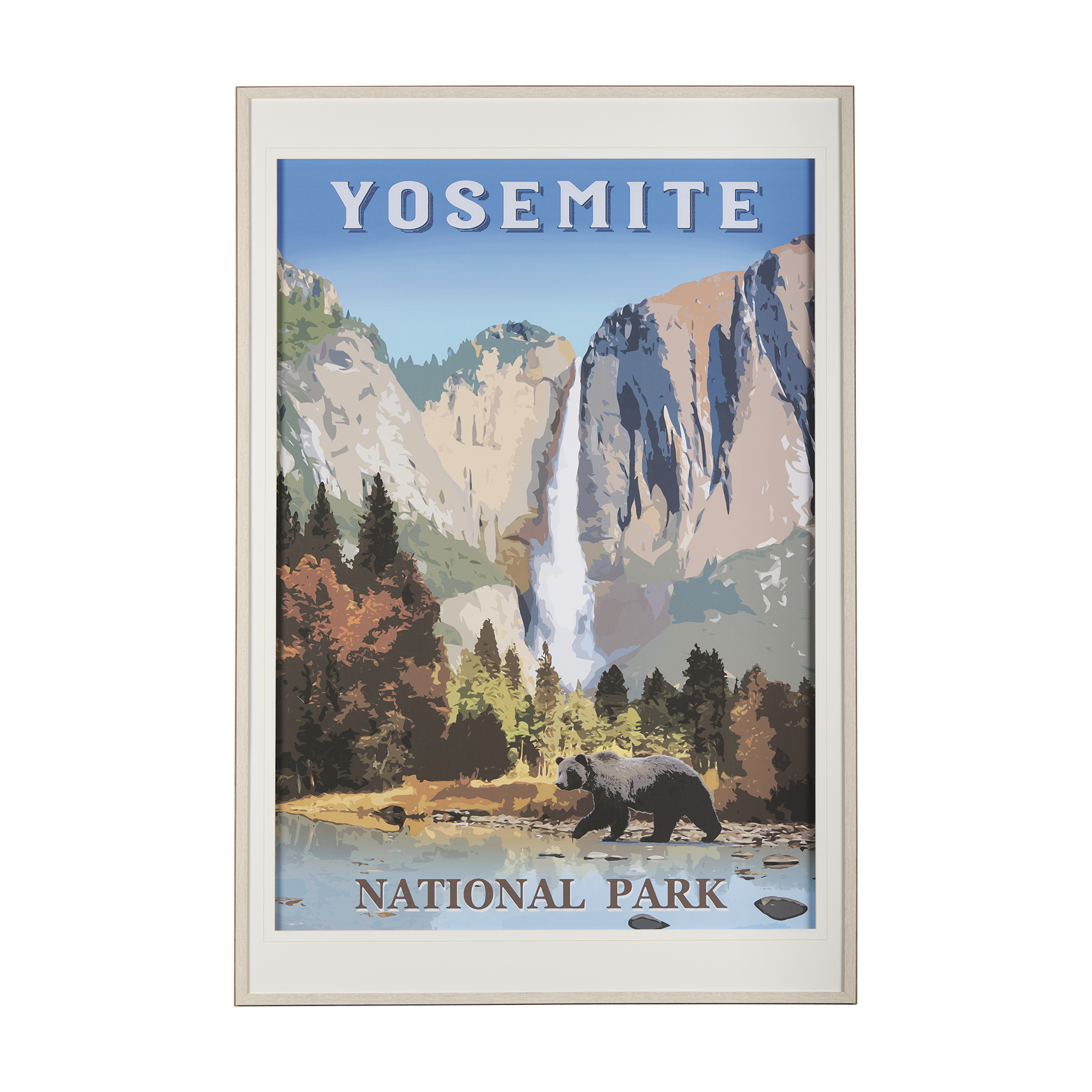 National Park -Yosemite (41 x 61)
