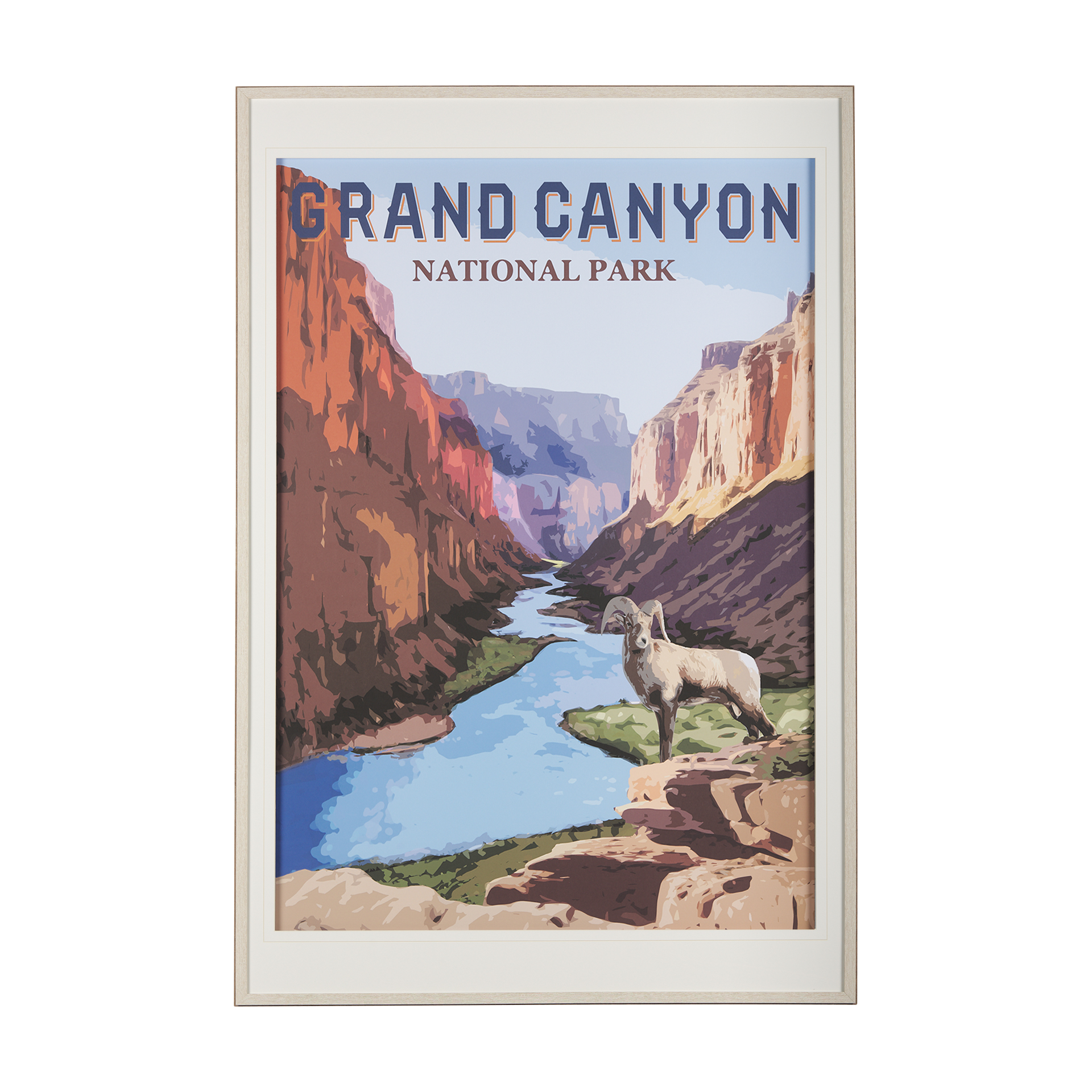 National Park -Grand Canyon (41 x 61)
