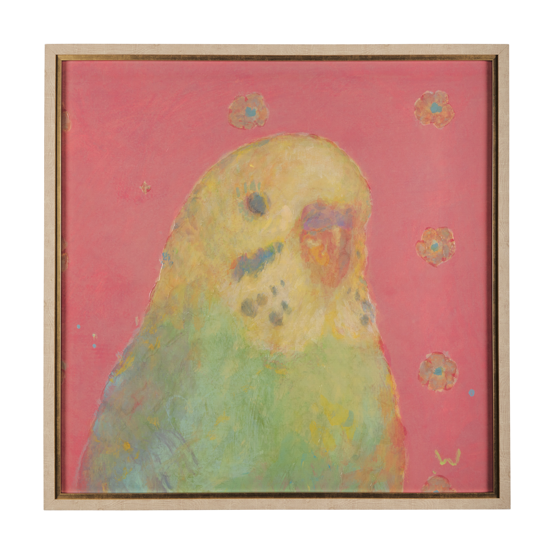 Pop Birds - Sore  (41 x 41)